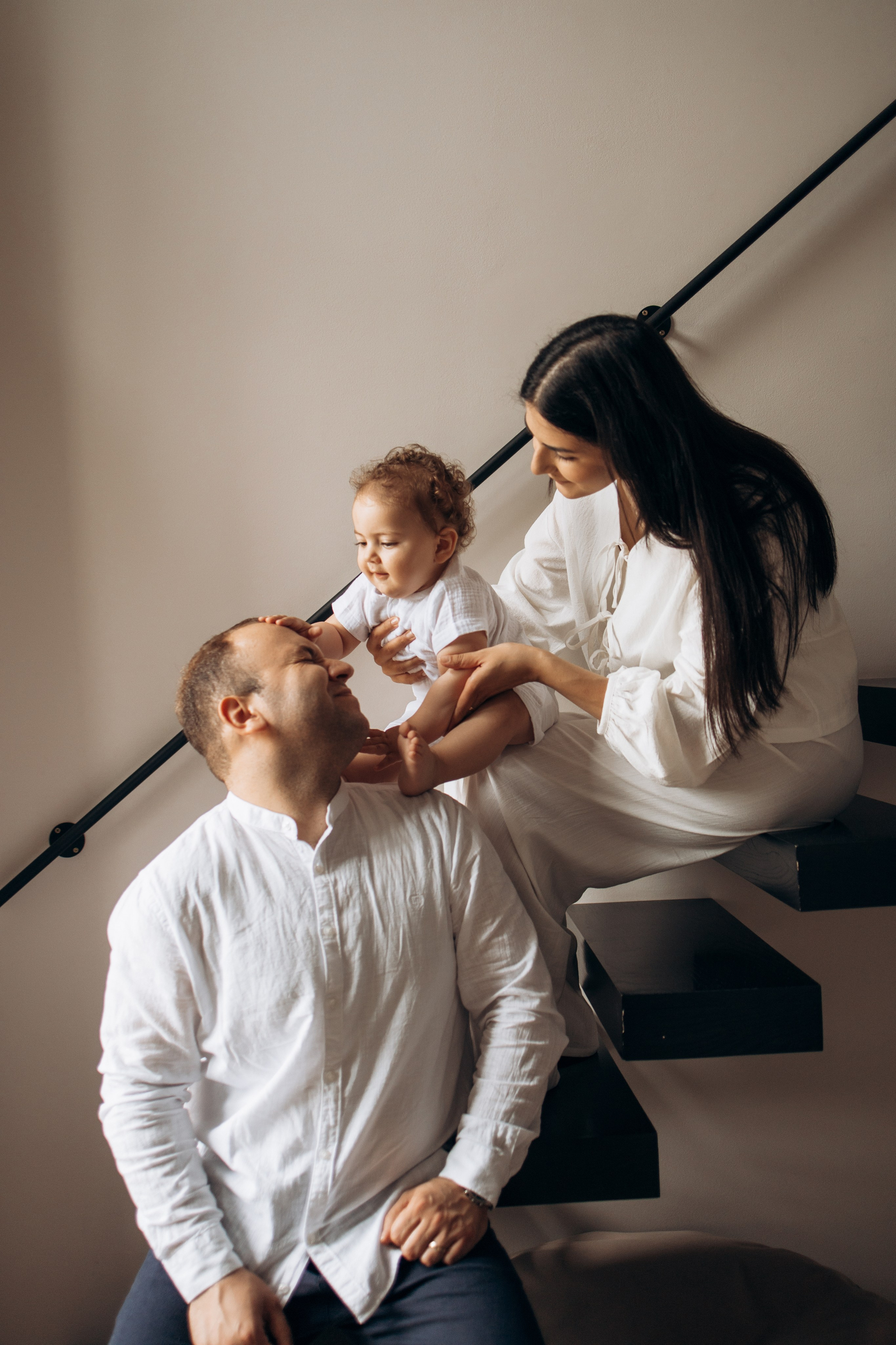 Семейная годик. Самый теплый фотограф в Краснодаре Рябоконь Ксения