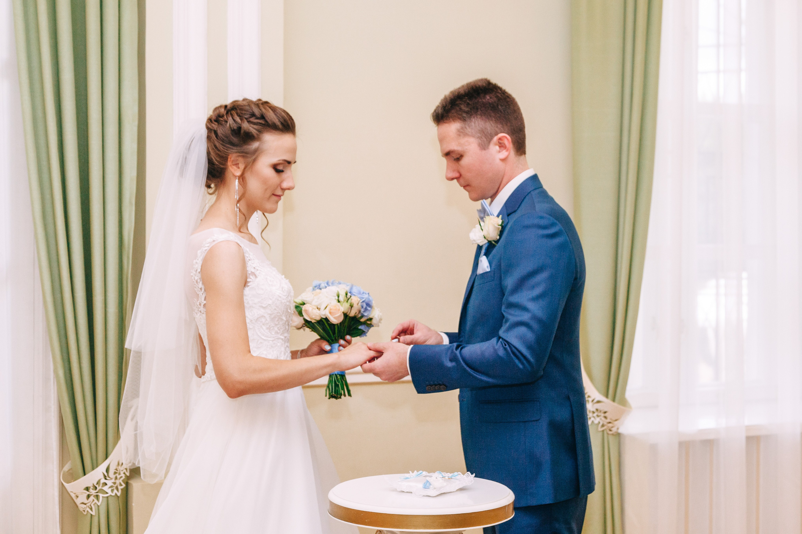 Денис и Марина. Свадебный фотограф Александр Абрамов Москва / Зеленоград