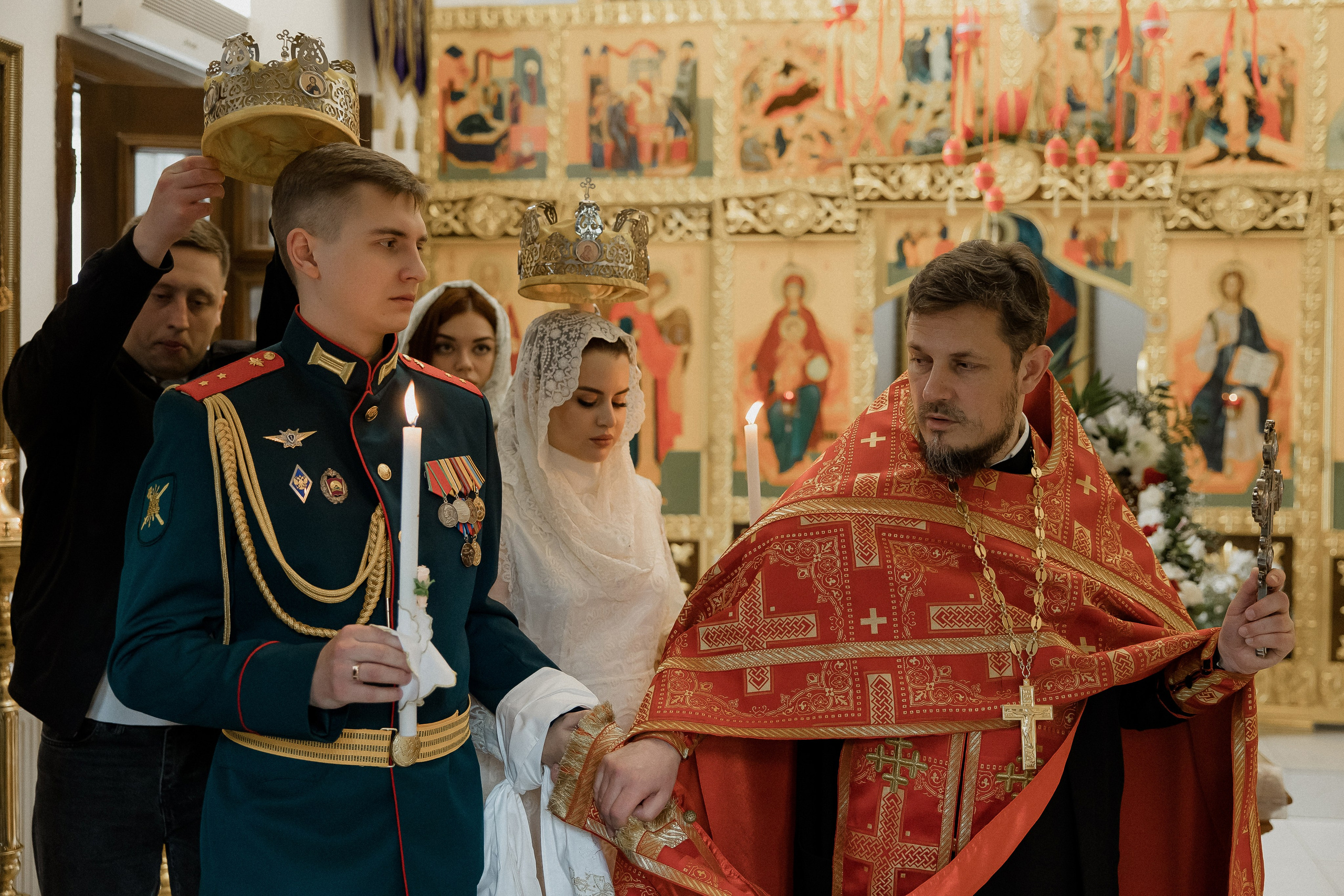 Сергей и Елизавета | Венчание. Валеева Виктория | Свадебный фотограф в Ростове-на-Дону и Москве