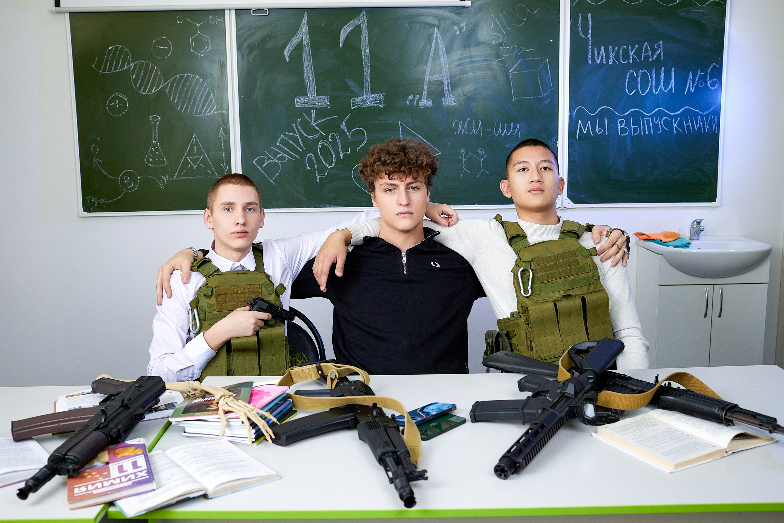 Старшеклассники. Выпускной альбом Новосибирск