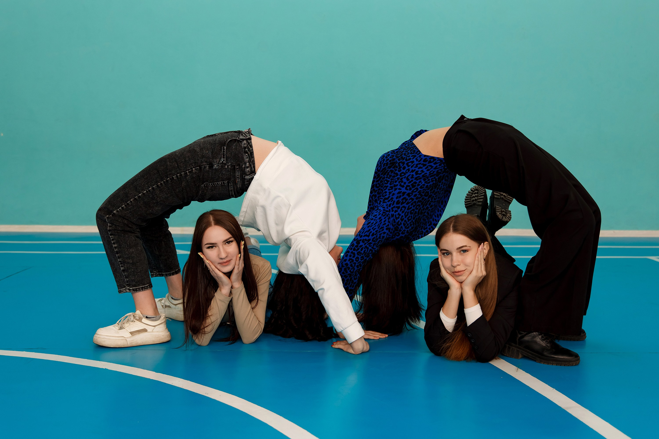 11 класс с. Барабаш. Фотограф Любовь Корниенко, Примоский край