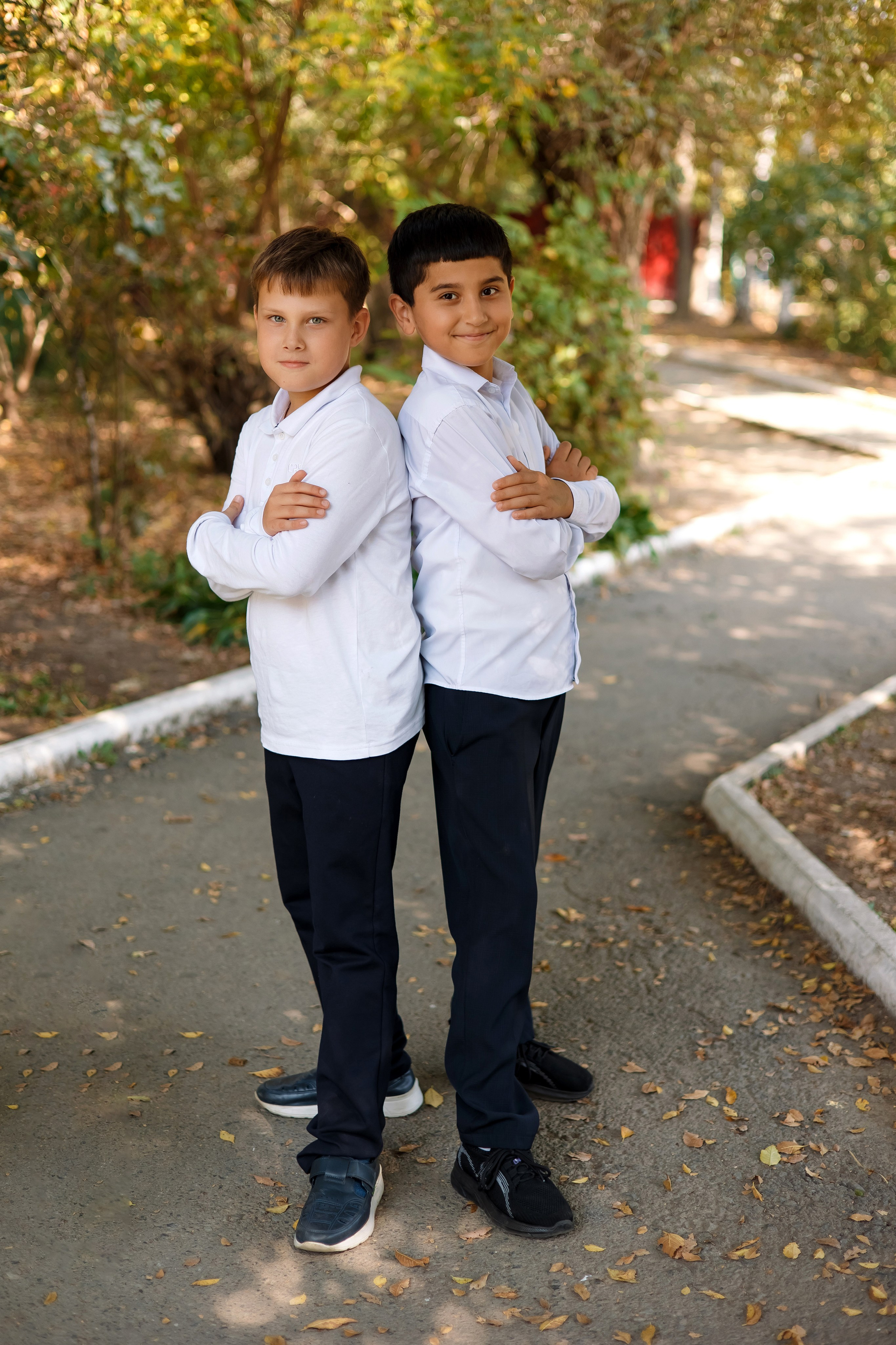 11 школа 4 класс. Фотограф Любовь Корниенко, Примоский край