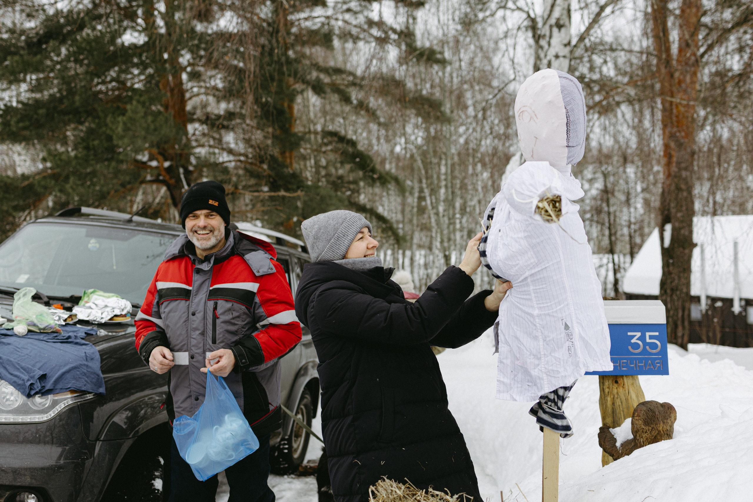 Изготовление куклы к Масленице. Про любовь
