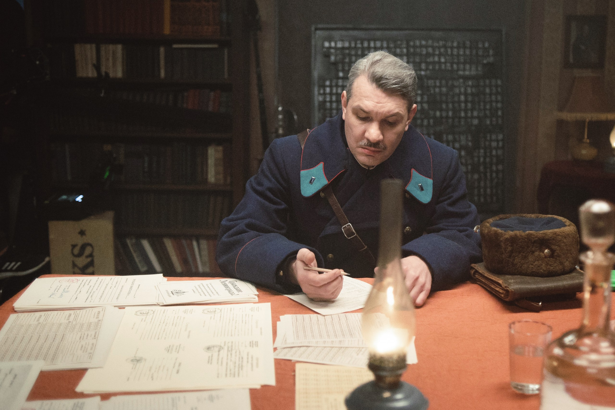 Егор Кончаловский «Большой Дом». May the numbers guide us