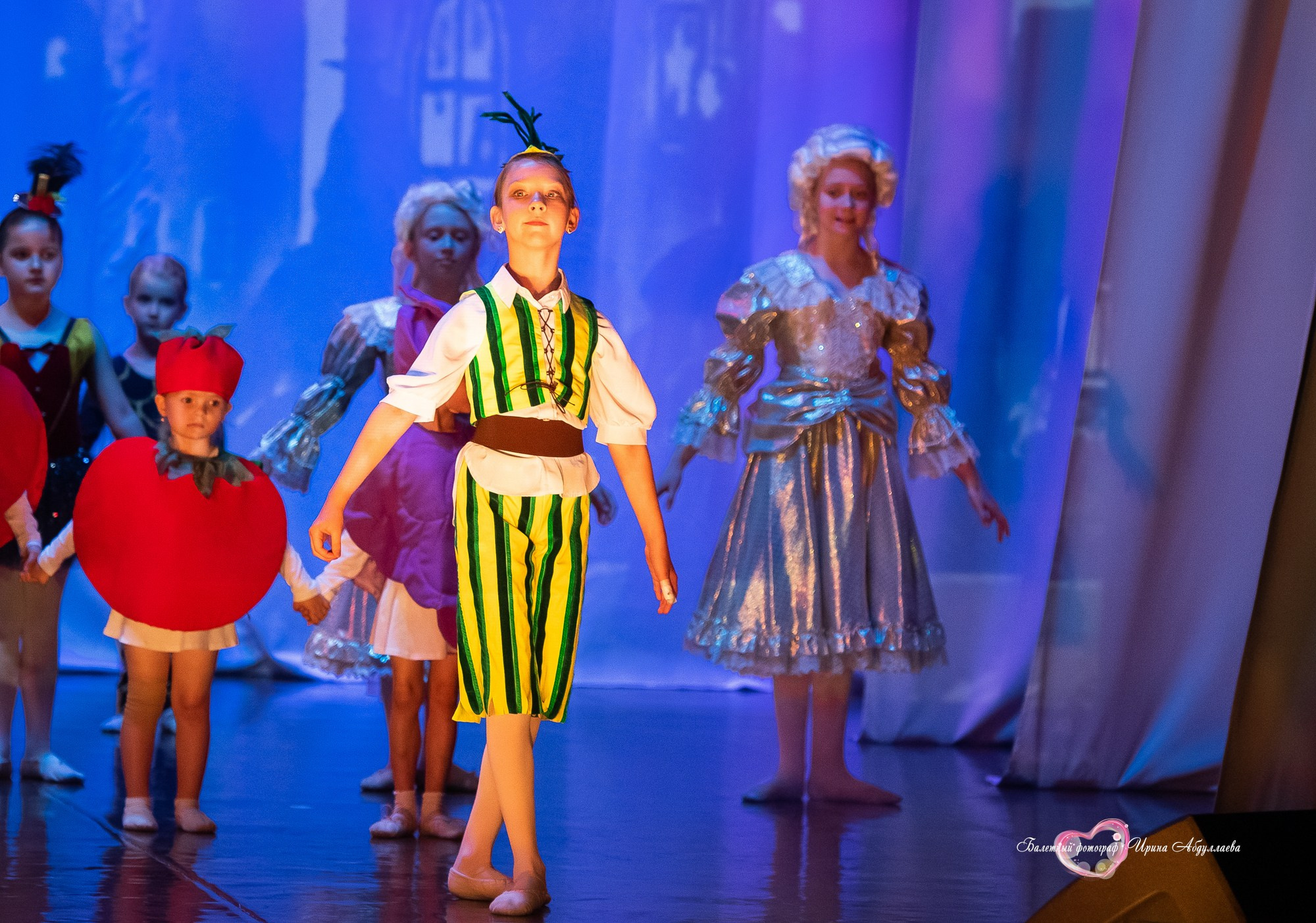 Балетная школа «Русский балет» — Чиполлино 2024 г