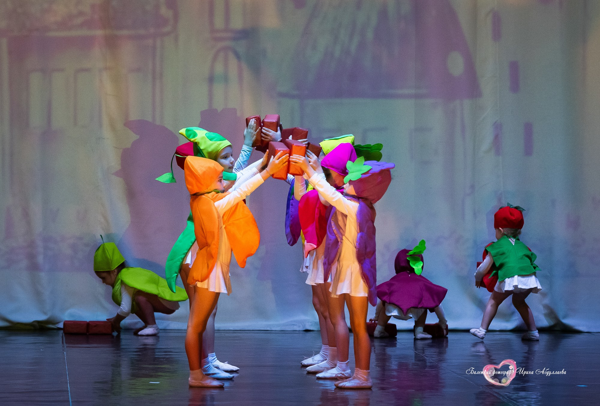 Балетная школа «Русский балет» — Чиполлино 2024 г