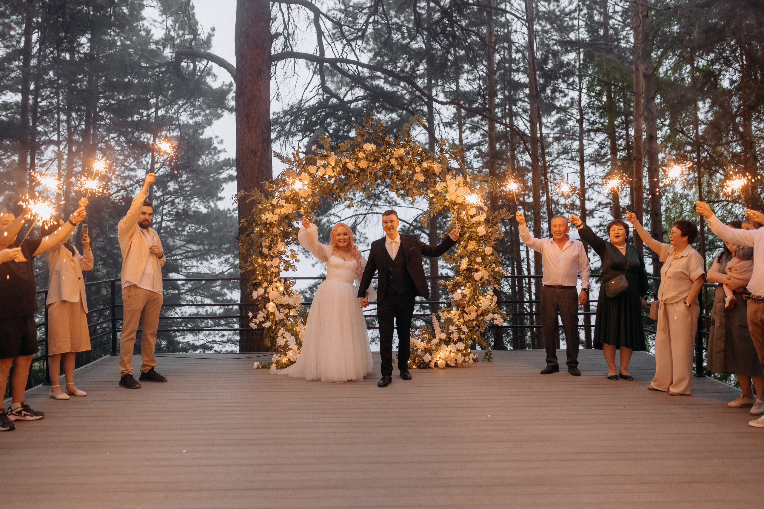 Расиль и Саша. Свадебный и семейный фотограф в Новосибирске Наталья Зорина