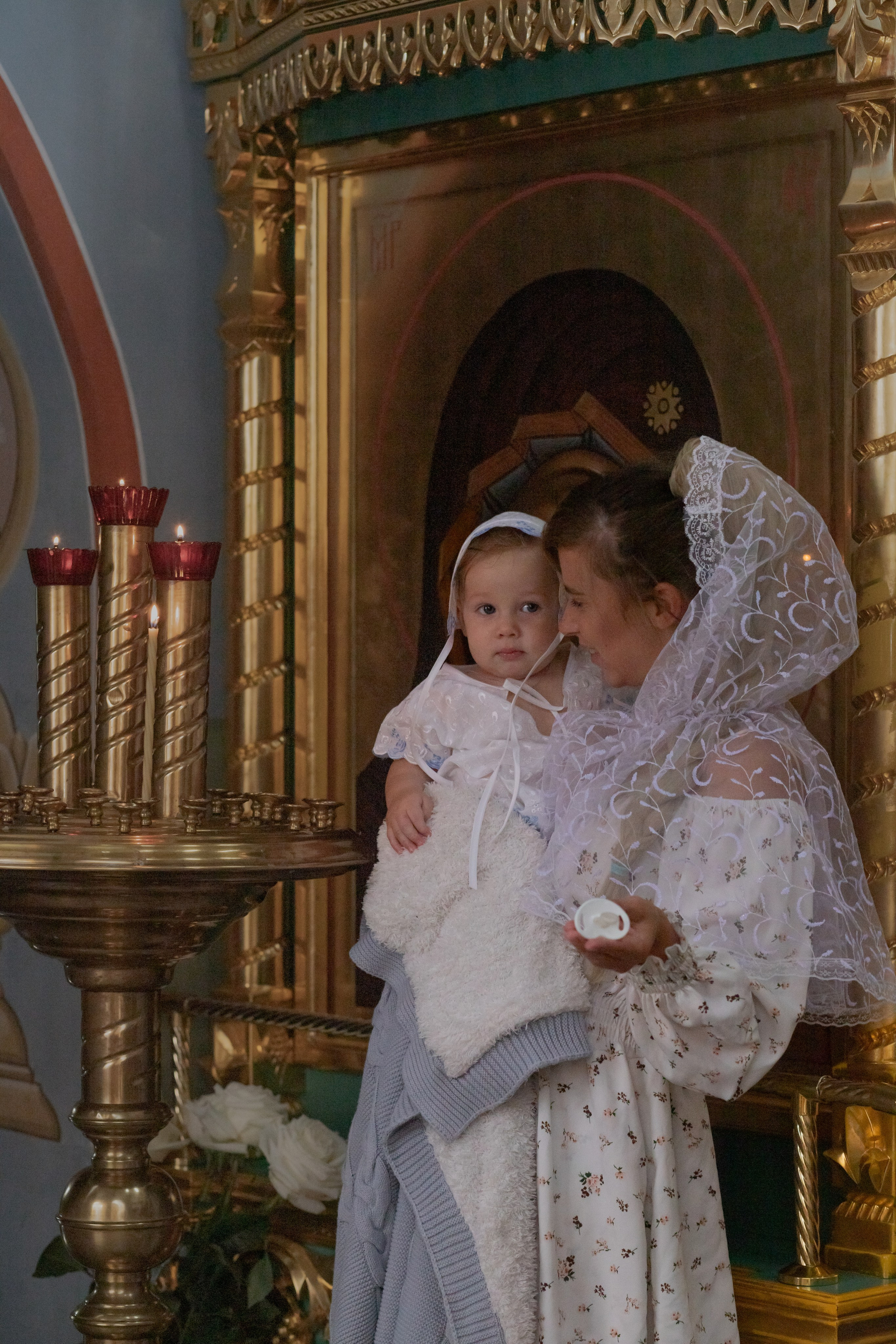 Таинство Крещения. Семейный и женский фотограф Москва|Московская область