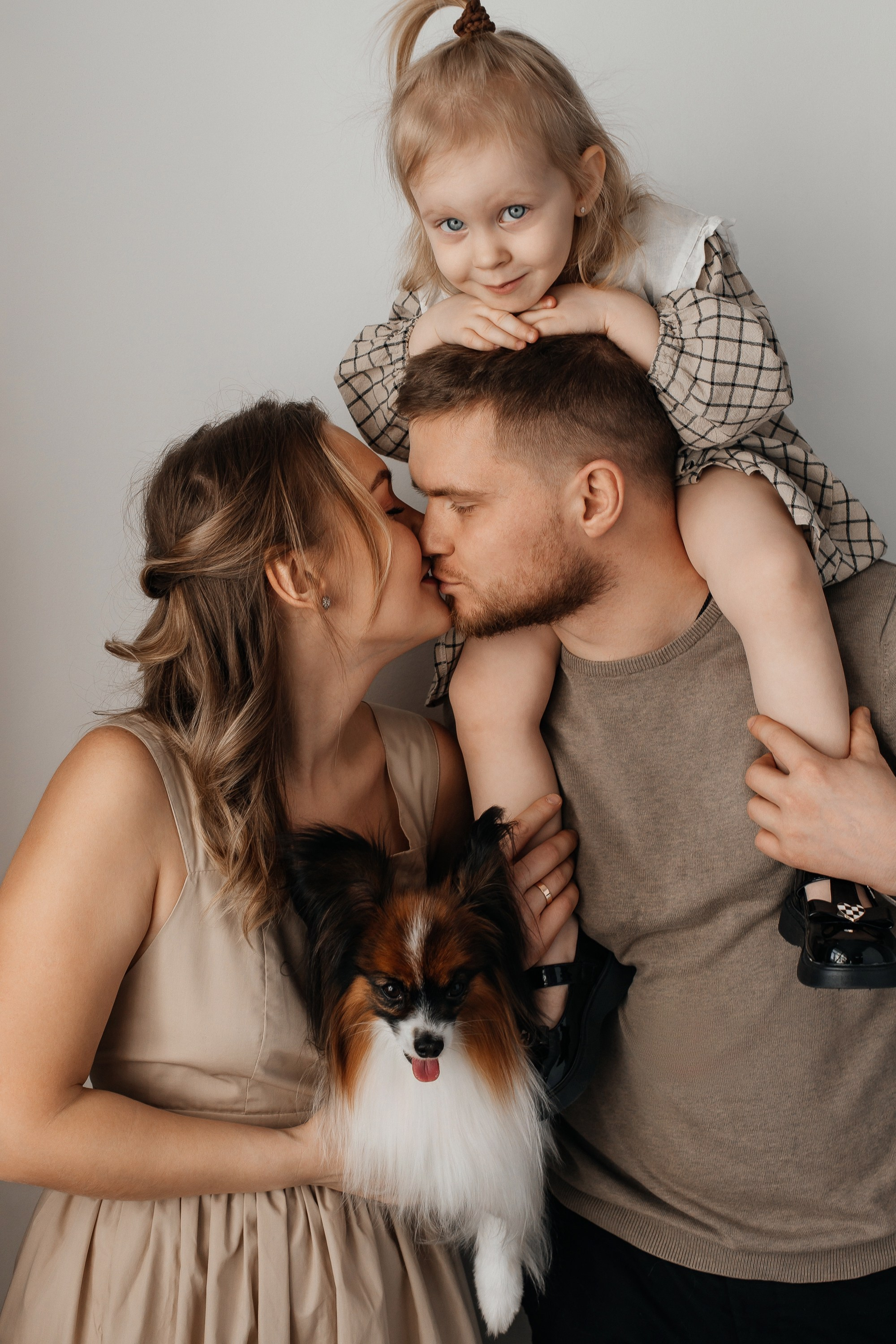 В студии. Свадебный фотограф Дмитрий Воробьев Ярославль