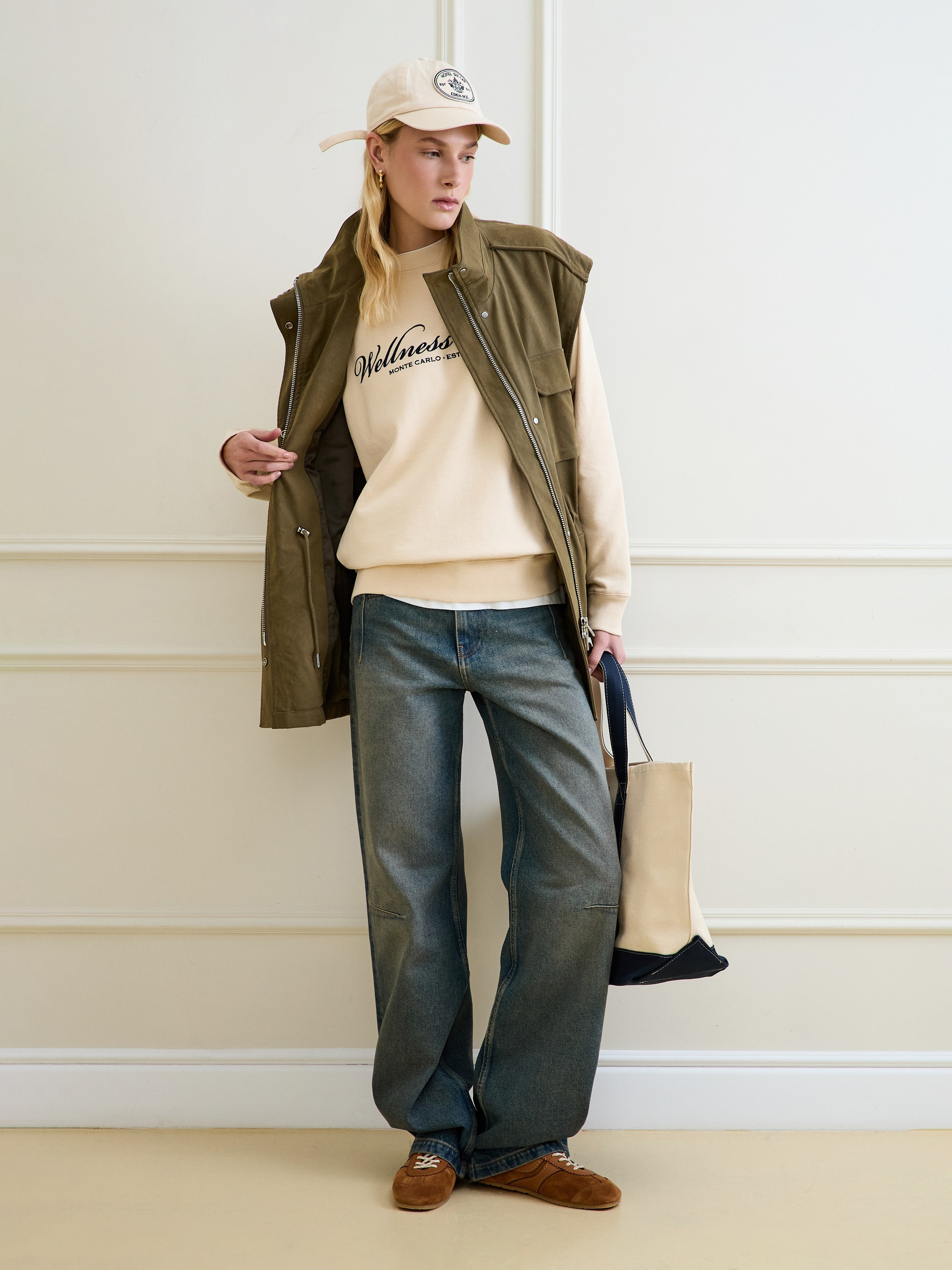 Sporty&Rich lookbook for TSUM 2025. Фотограф для брендов в Москве