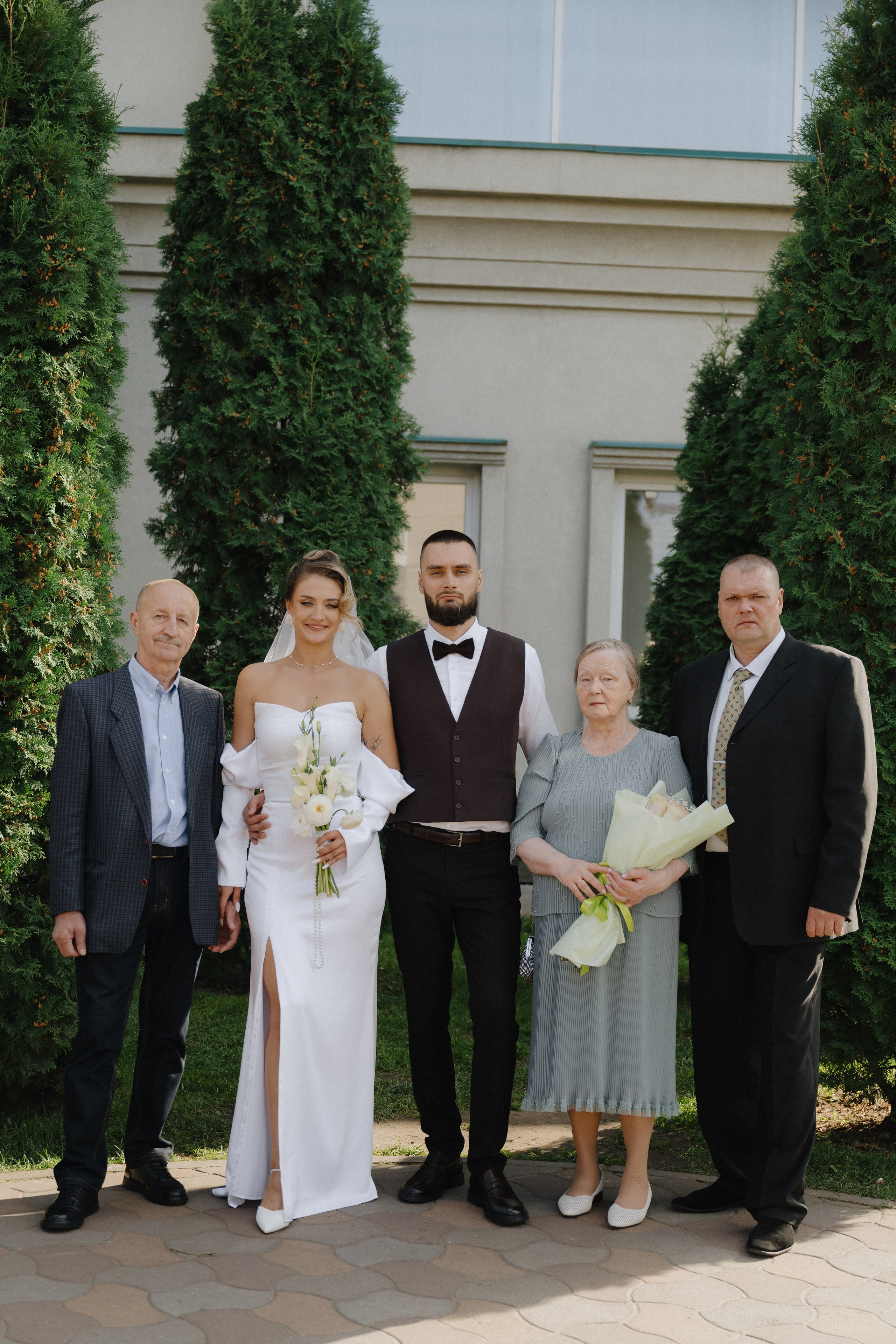 Светлана & Константин, камерный ужин