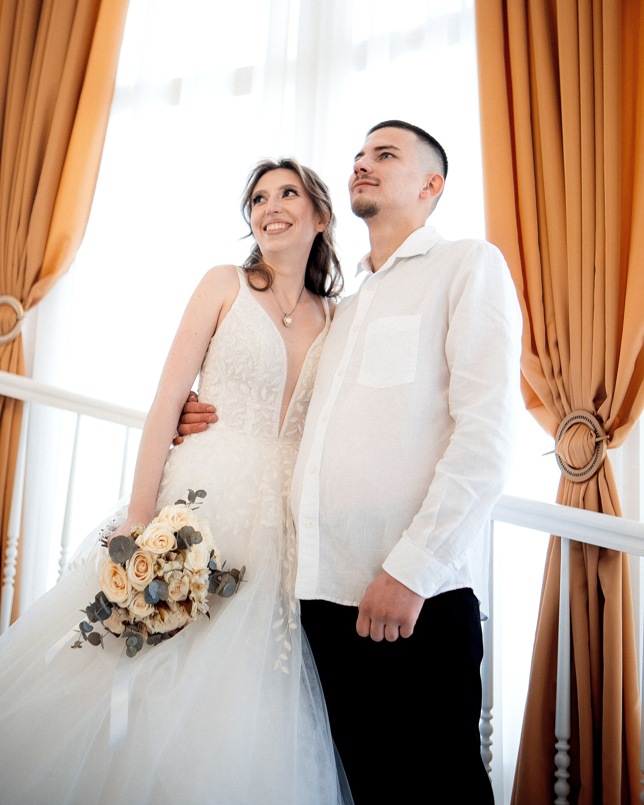 Свадебная съемка Валера и Ксюша. Фотограф в Новосибирске Владислав Унтерберг