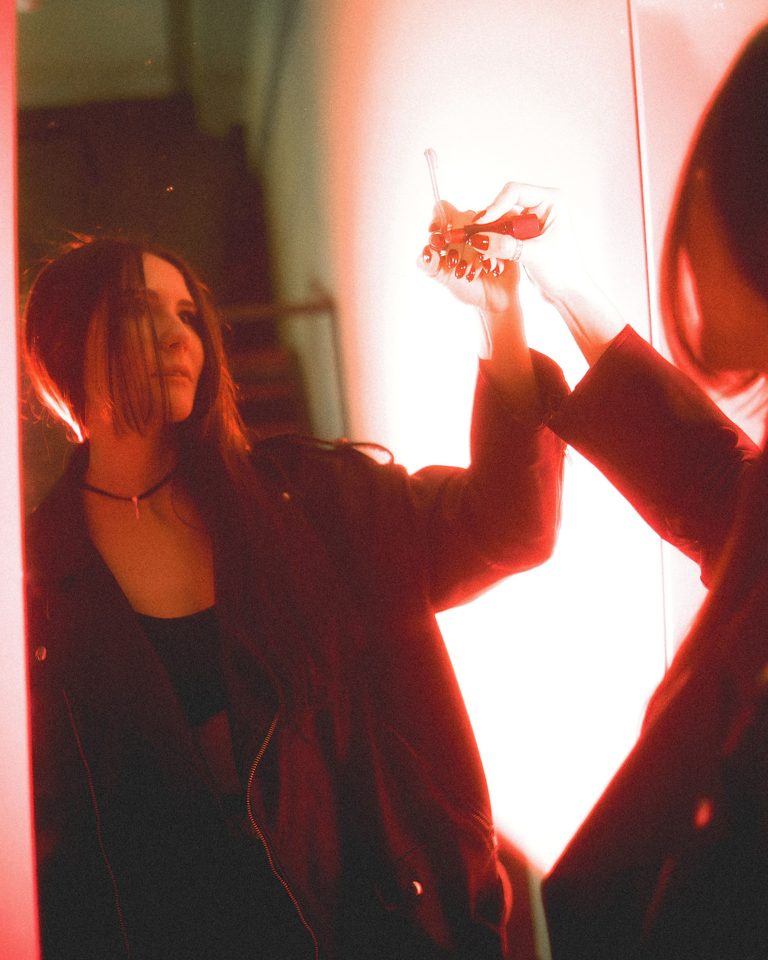 Фотосессия в студии для Наили в Новосибирске. Фотограф в Новосибирске Владислав Унтерберг