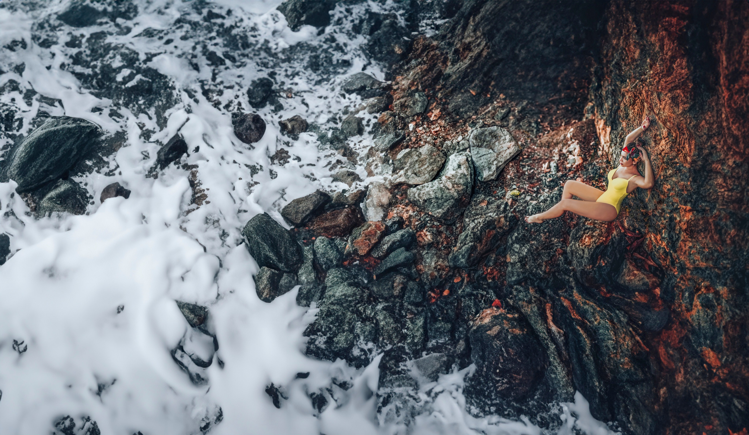 Съёмка на море. Портрет, семейный и детский фотограф в Архипо-Осиповке Наташа Одинцова