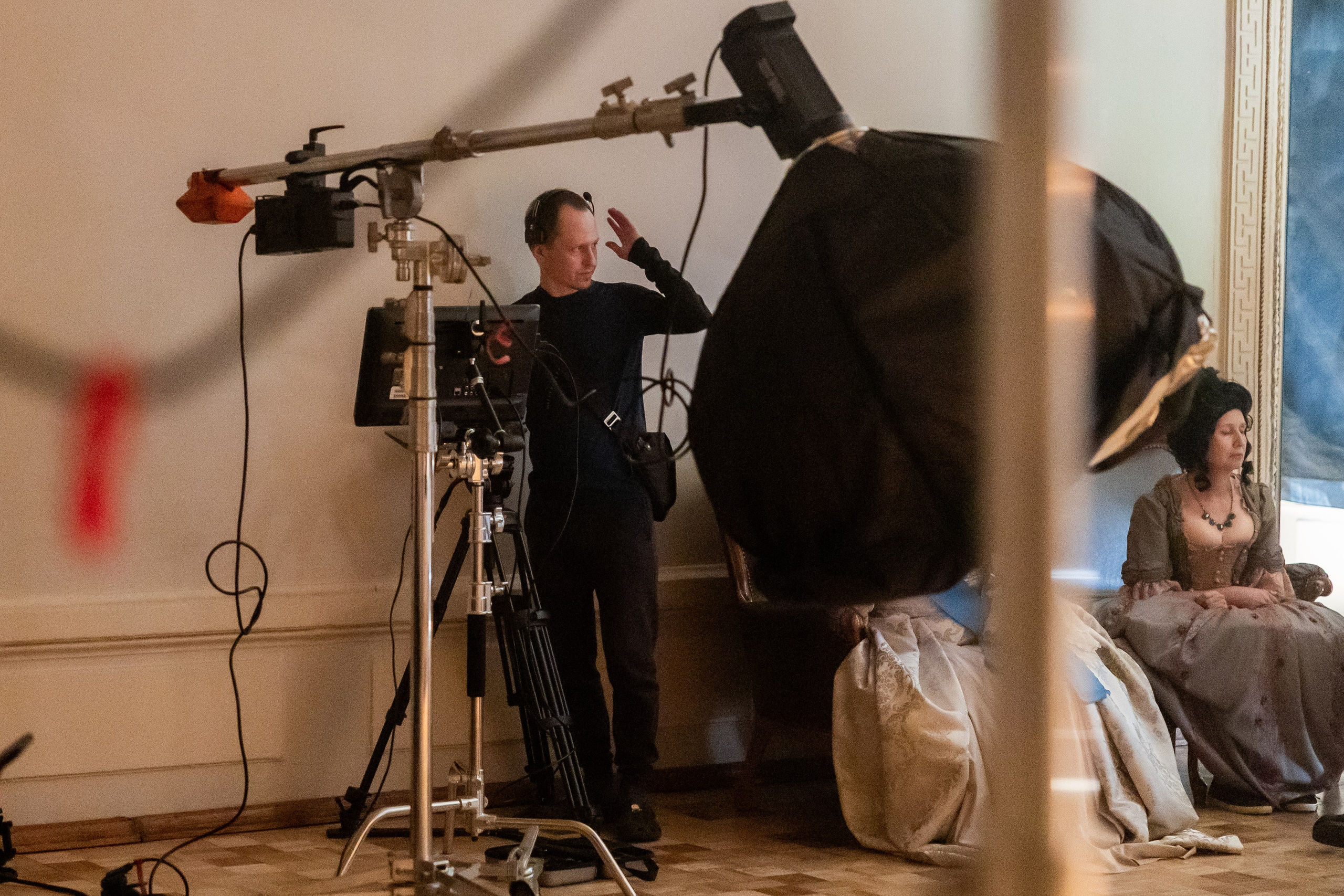 Бэкстейдж съемок фильма «Королевский секрет». Семейный фотограф в Москве