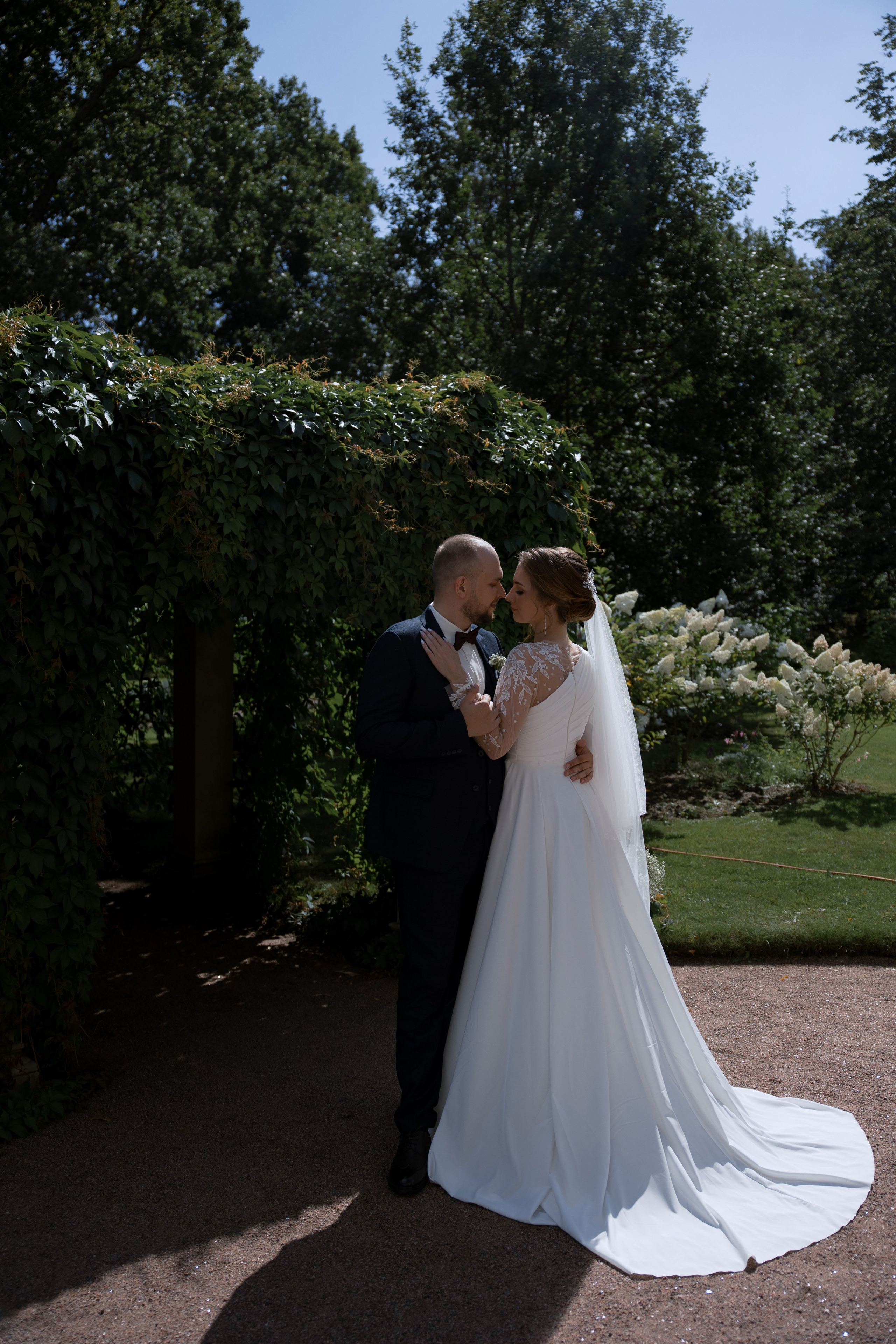 Илья и Кристина. Свадебный фотограф в Санкт — Петербурге и Ленинградской о