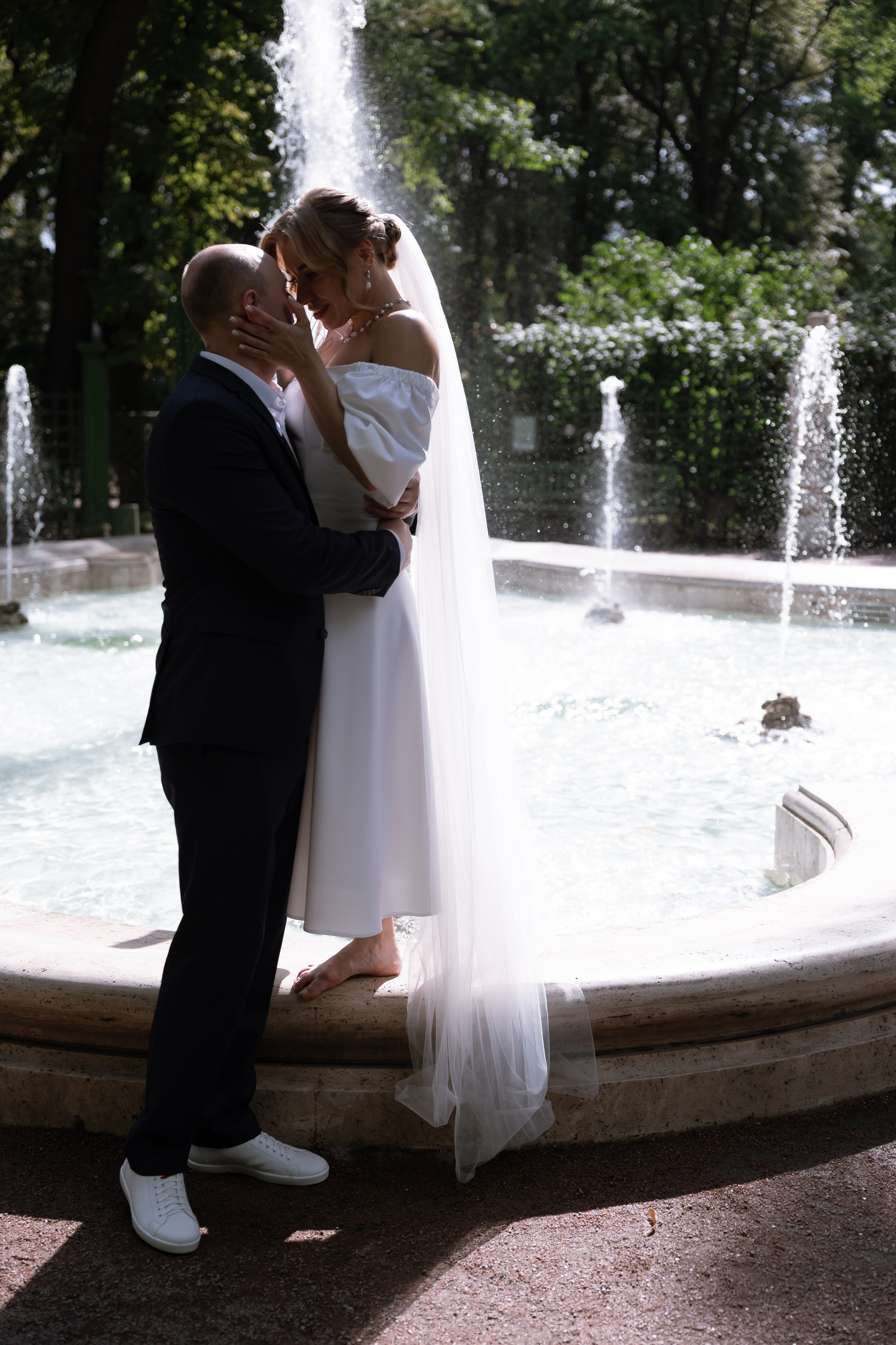 Инна и Андрей. Свадебный фотограф в Санкт — Петербурге и Ленинградской о