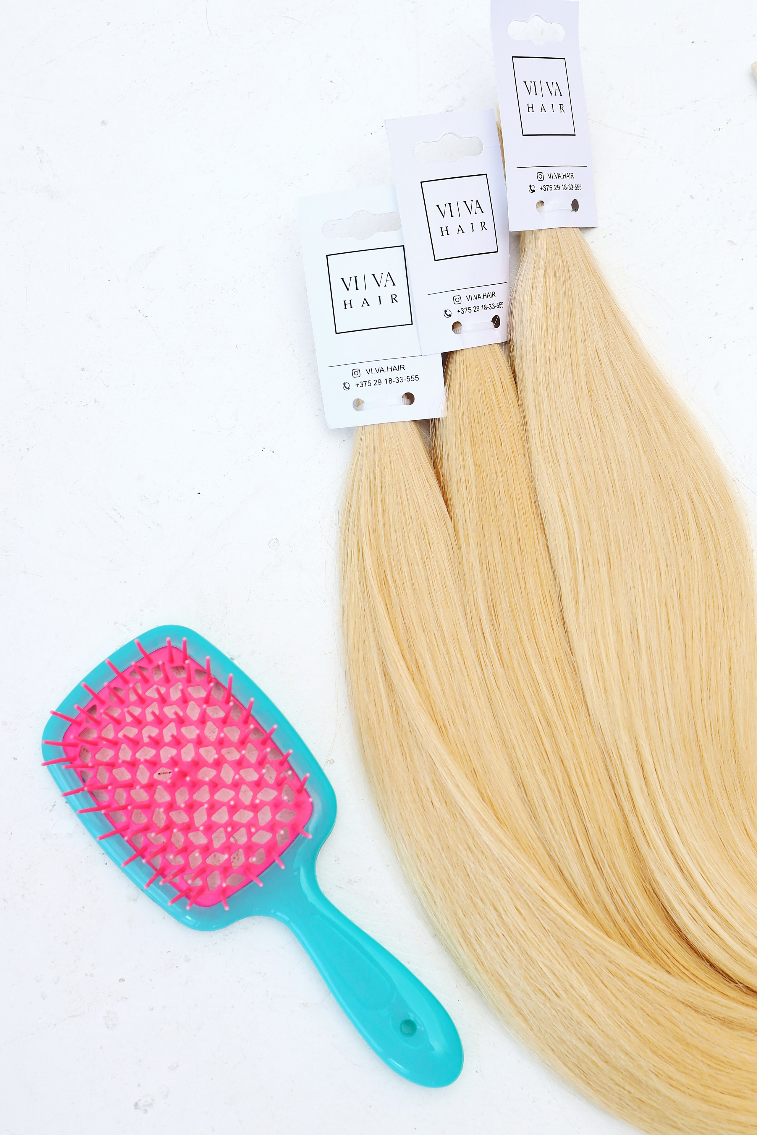 Студия наращивания волос. Фотограф Мария Лазакович — Минск