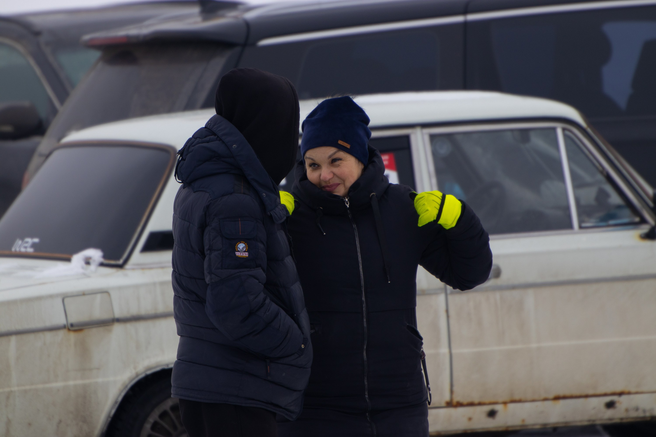 Ралли-спринт Старбеевский кубок 09.03.2026 Химки. Фотоклиника Светланы Шутько