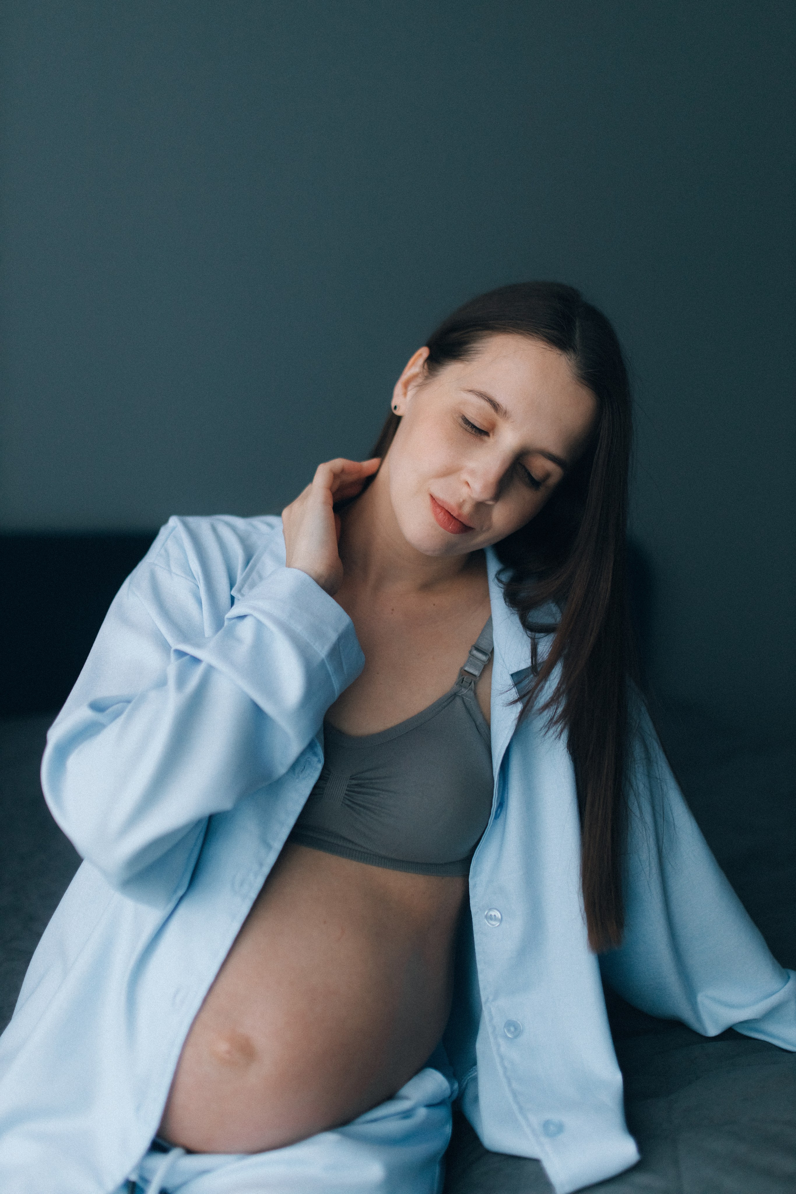 Домашняя фотосессия в ожидании. Семейный фотограф Екатеринбург Черепанова Олеся