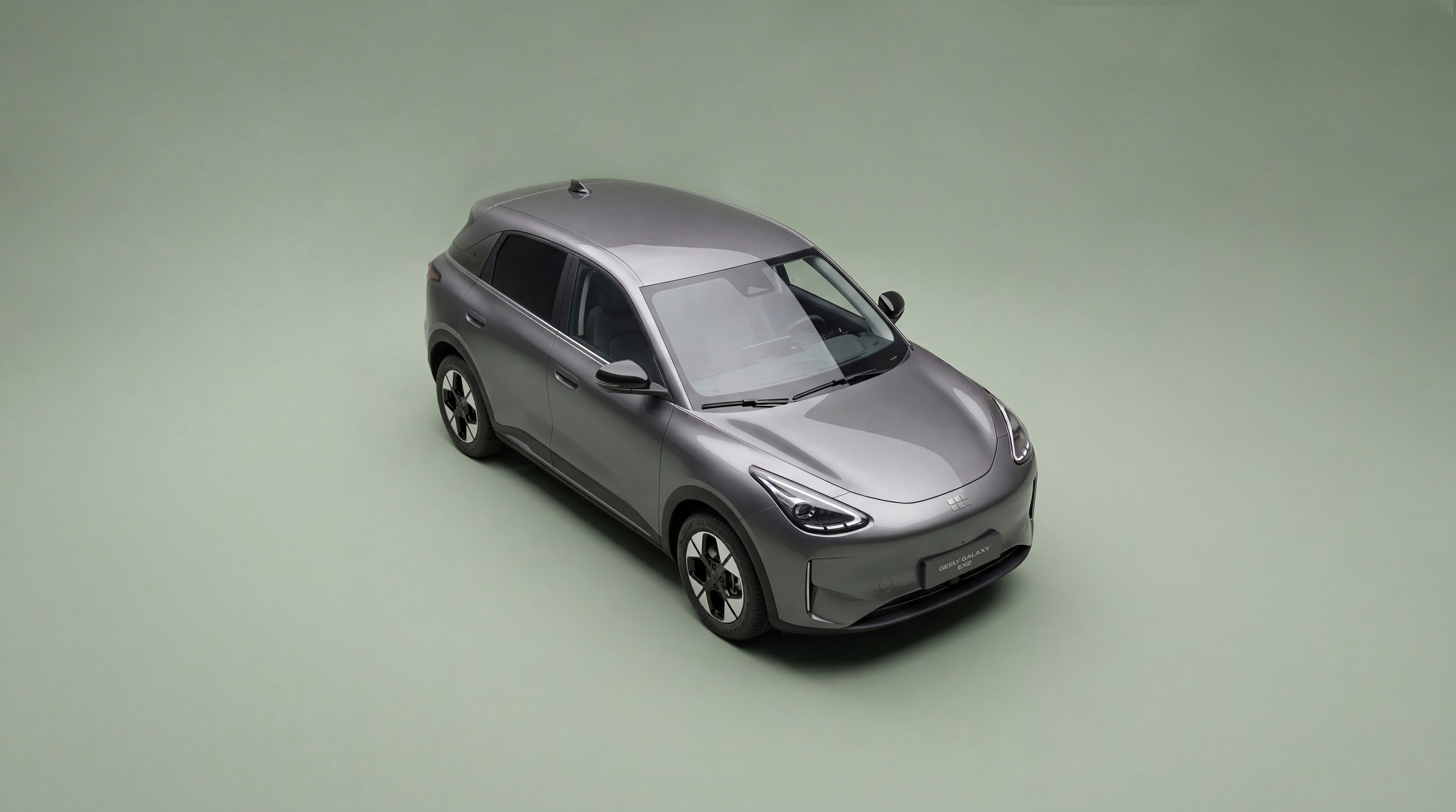 Geely Galaxy EX2. Чен Станислав | Автомобильный фотограф | Алматы, Казахстан