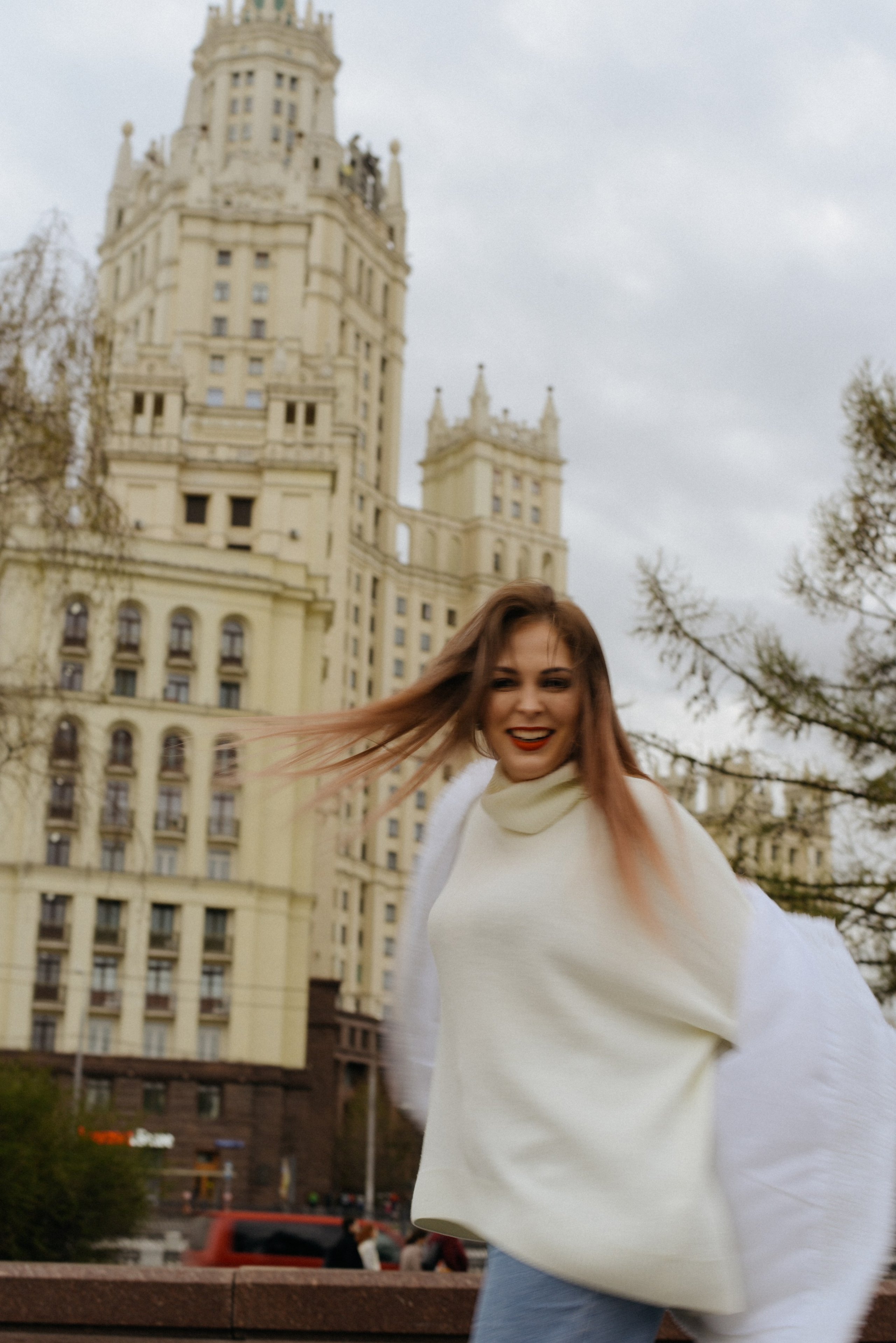 Высотка на Котельнической набережной. Фотограф Лола Волна, город Москва