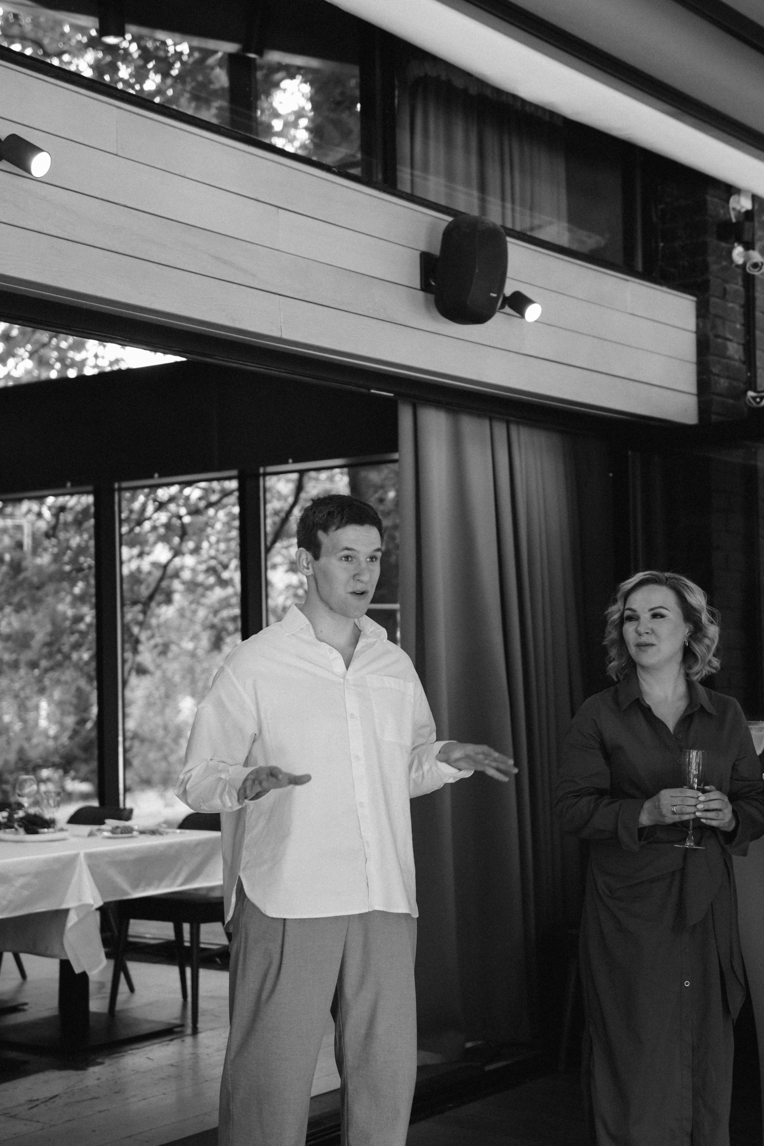 Павел и Деля Свадебный ужин. Фотограф Лола Волна, город Москва