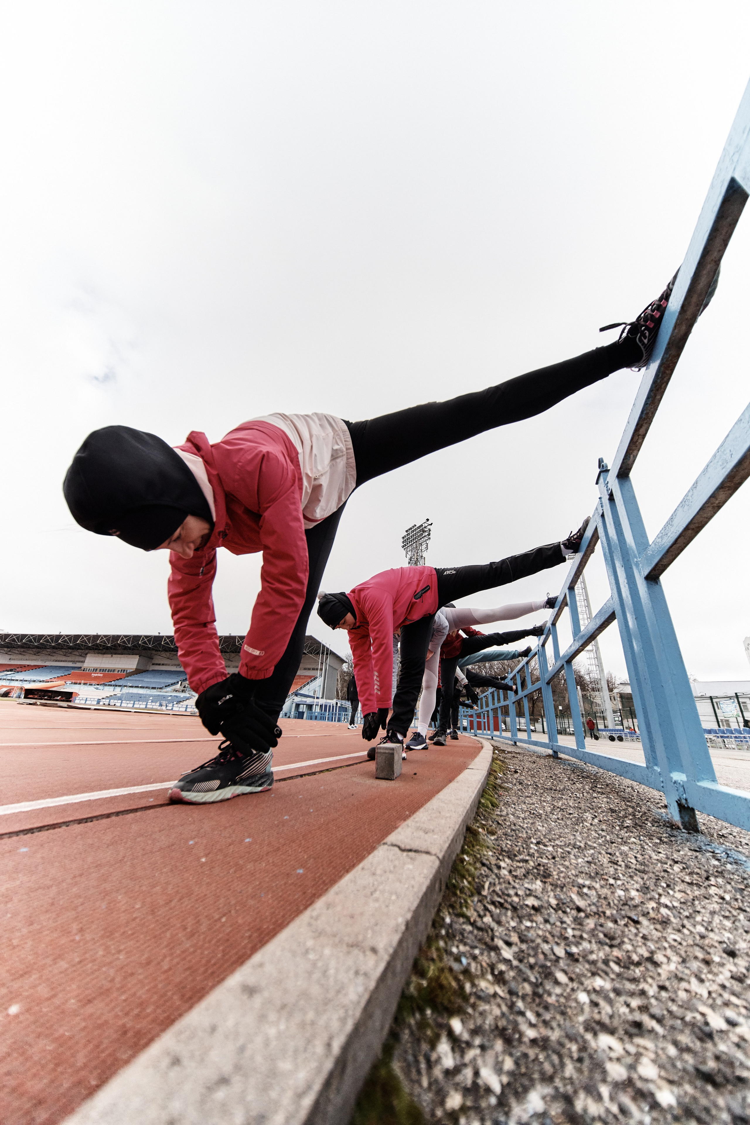 Тренировка Kavkaz Run. Руслан Хорошилов, Ирина Дмитриева. Репортажный фотограф в Краснодаре, Иван Ванюшенков