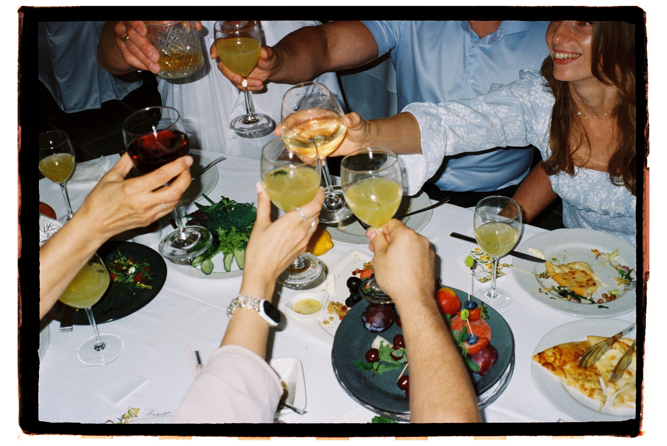 На пленку (Полина и Денис). Фотограф в Москве — Евгения Прокопенко