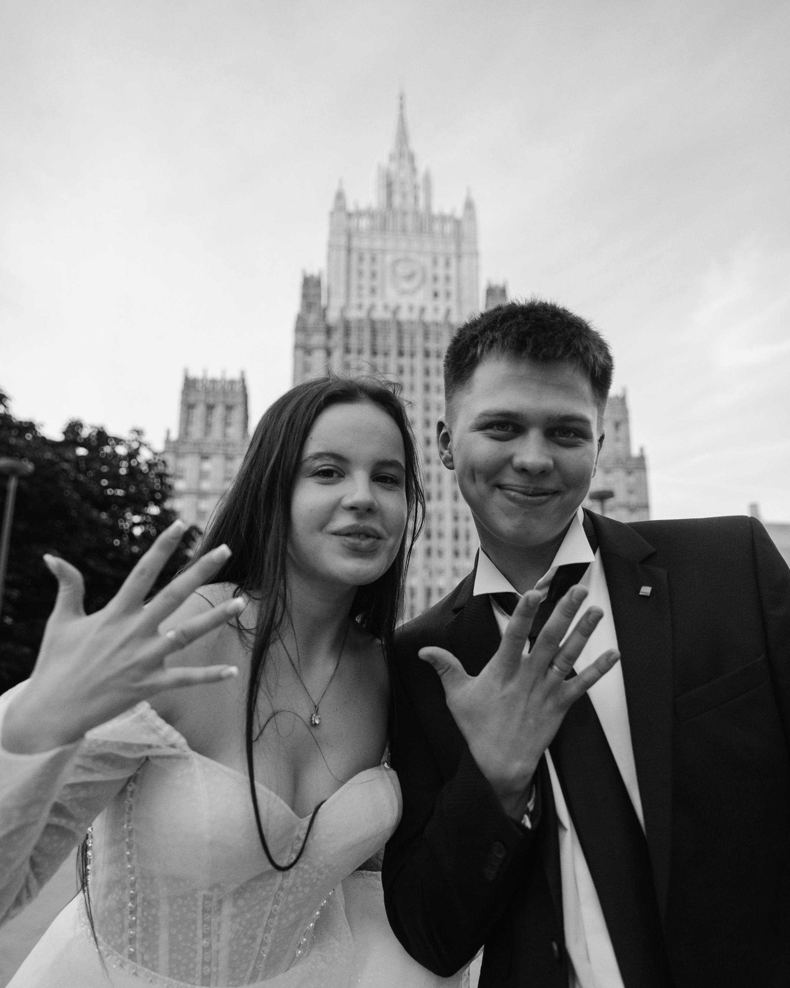 Мария и Сергей. Фотограф в Москве — Евгения Прокопенко