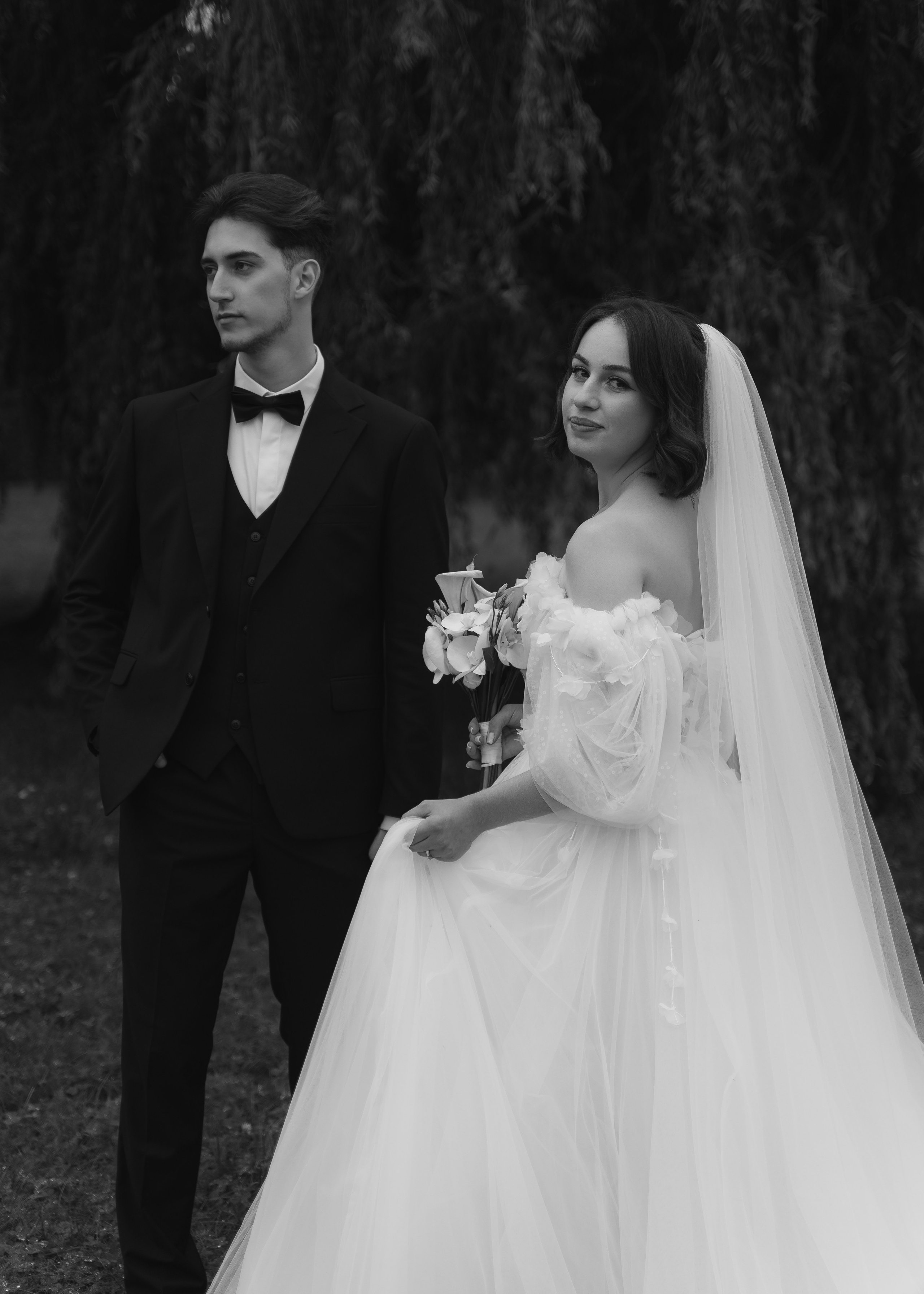 Данила и Анастасия. Свадебный фотограф в Калининграде Кристина Воскобойникова