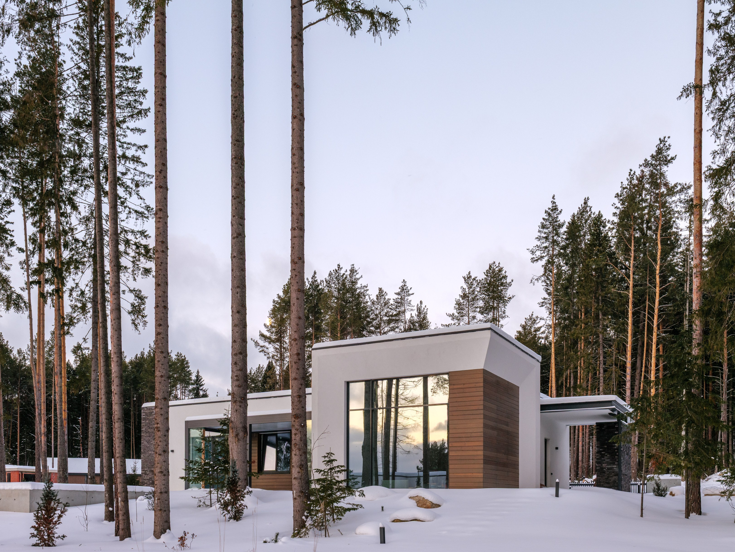 Коттеджный посёлок URMAN. Интерьерный фотограф. Фотограф архитектуры