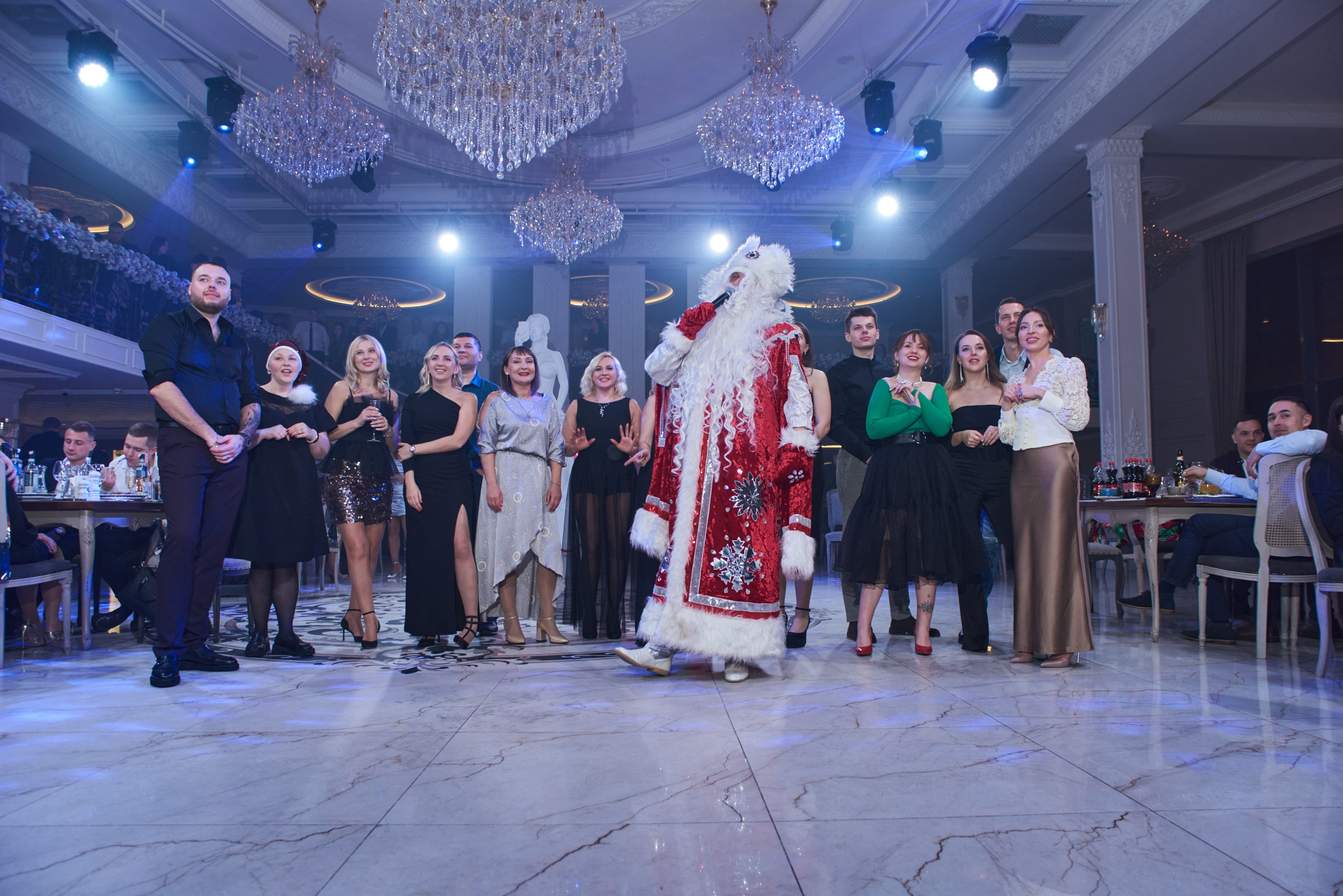 Новогодняя ночь