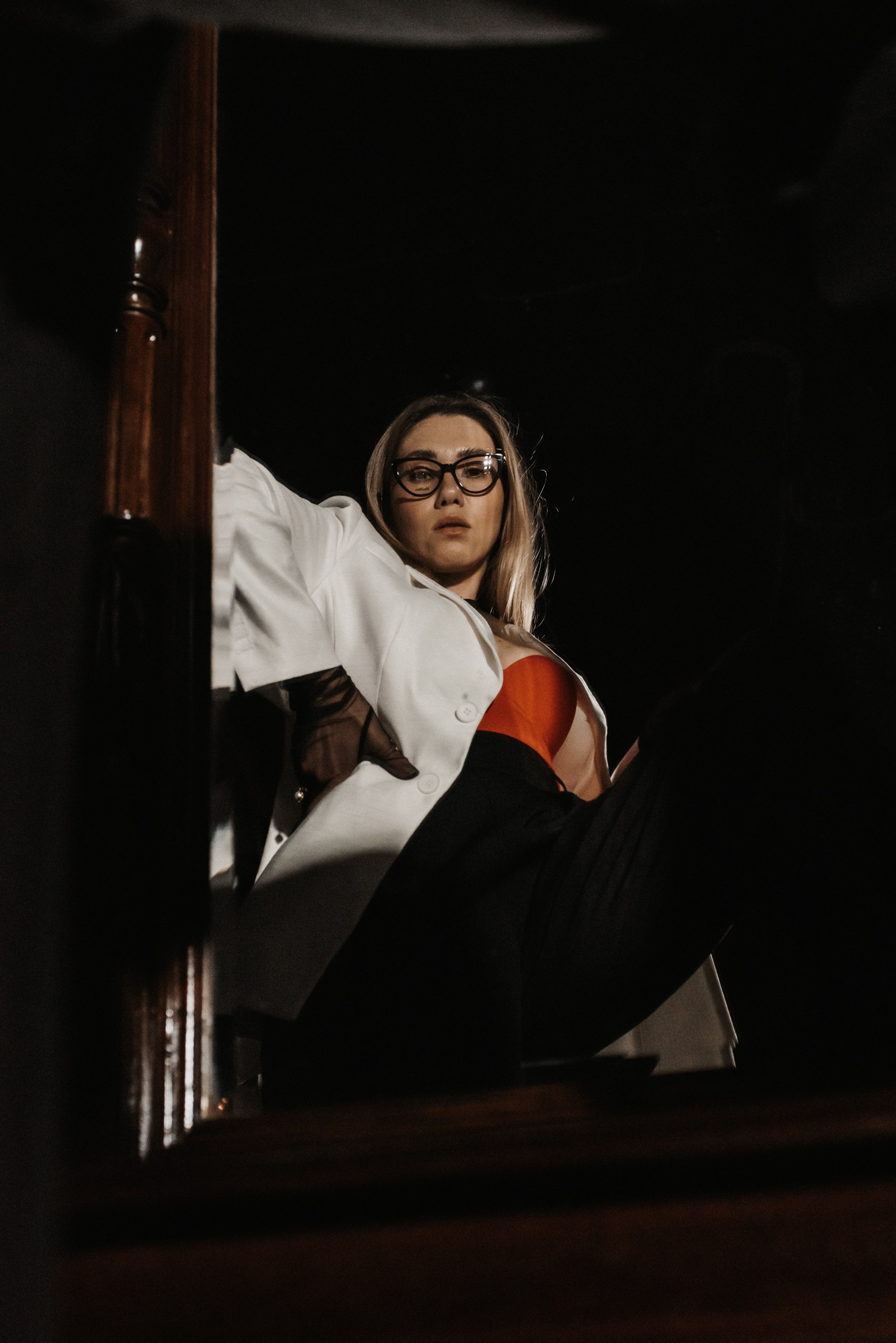 Фотосессия в низком ключе Воронеж