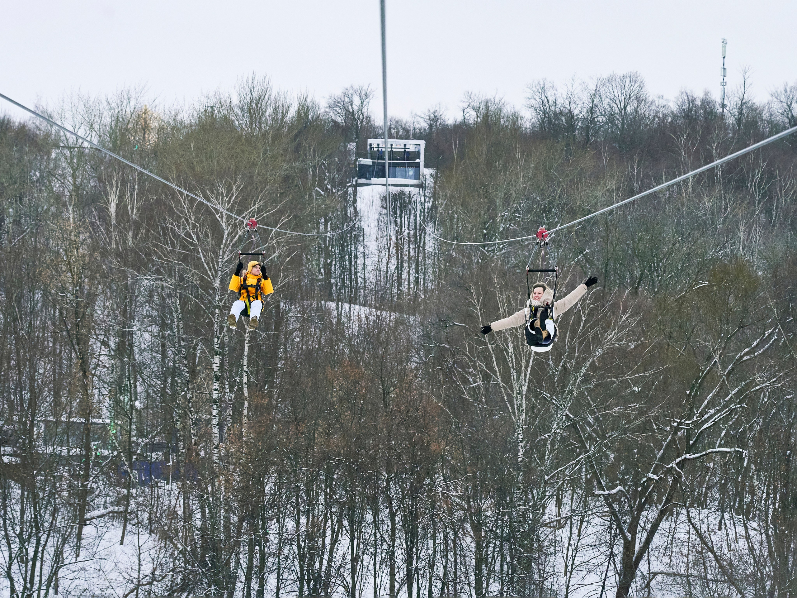 Skypark Moscow. Портретный фотограф в Москве