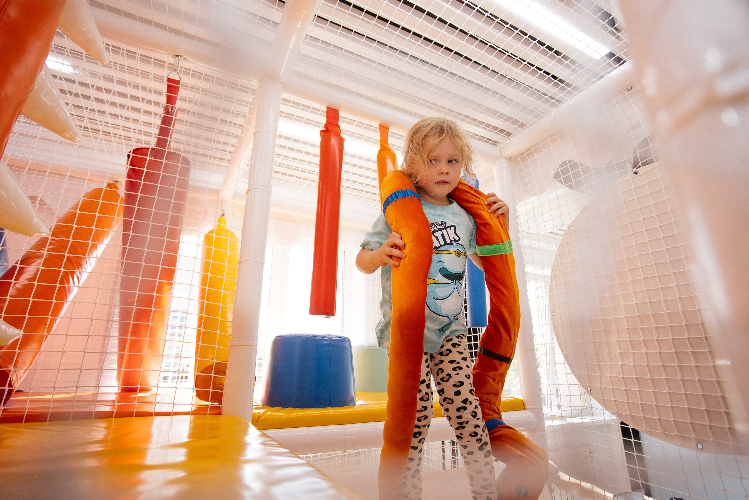 Открытие бассейна. Фотограф в Иркутске