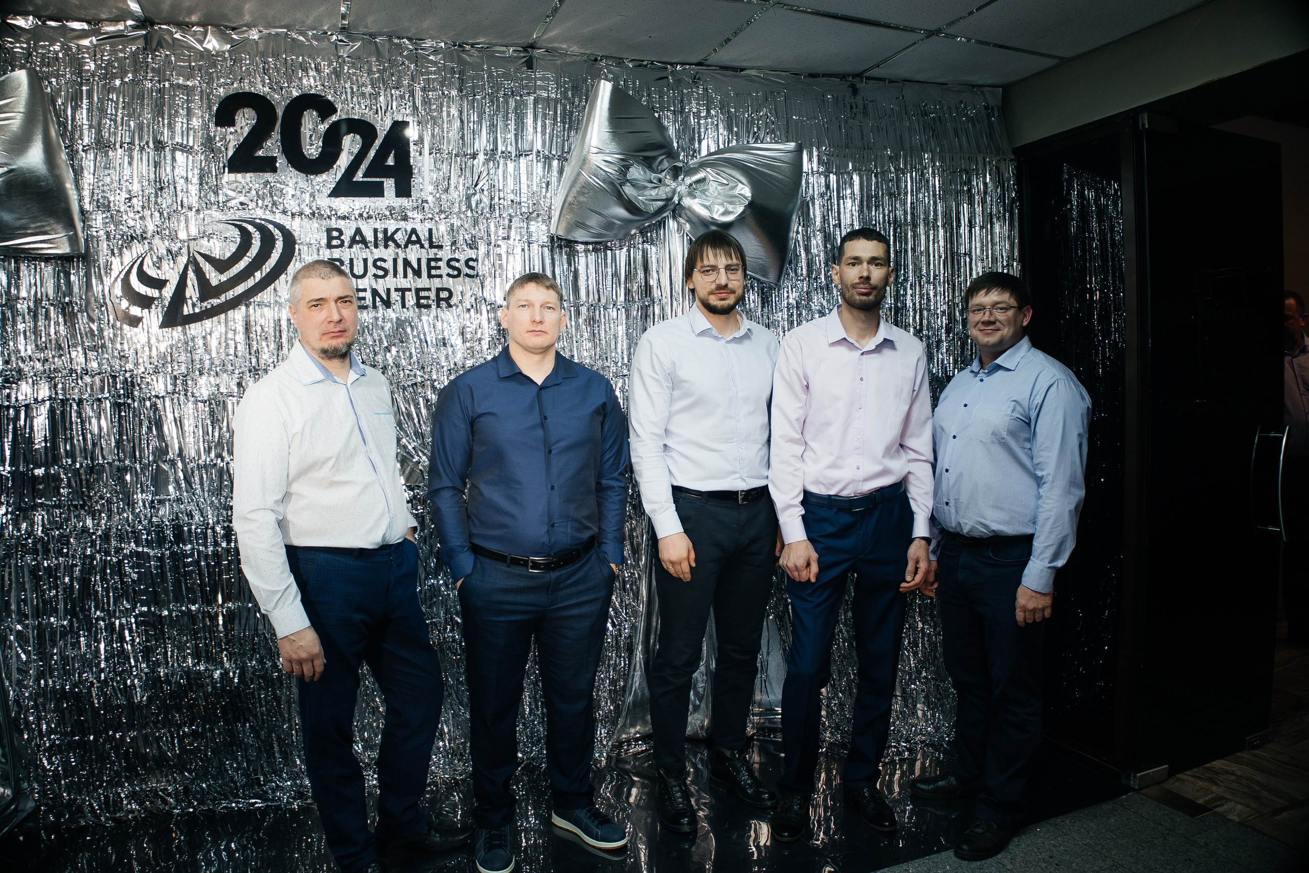 Новогодний корпоратив. Фотограф в Иркутске