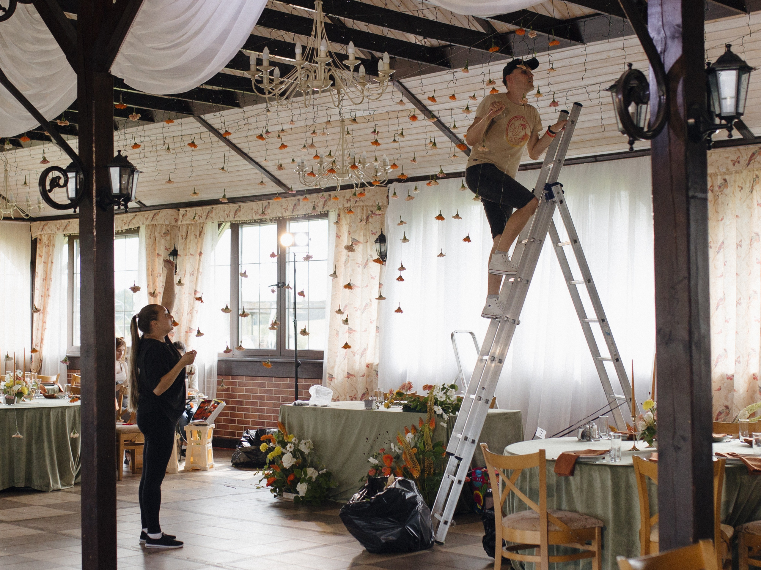 Бэкстейдж для агентства «Art de vivre». Свадебный и семейный фотограф в Калининграде Ольга Мешечкова