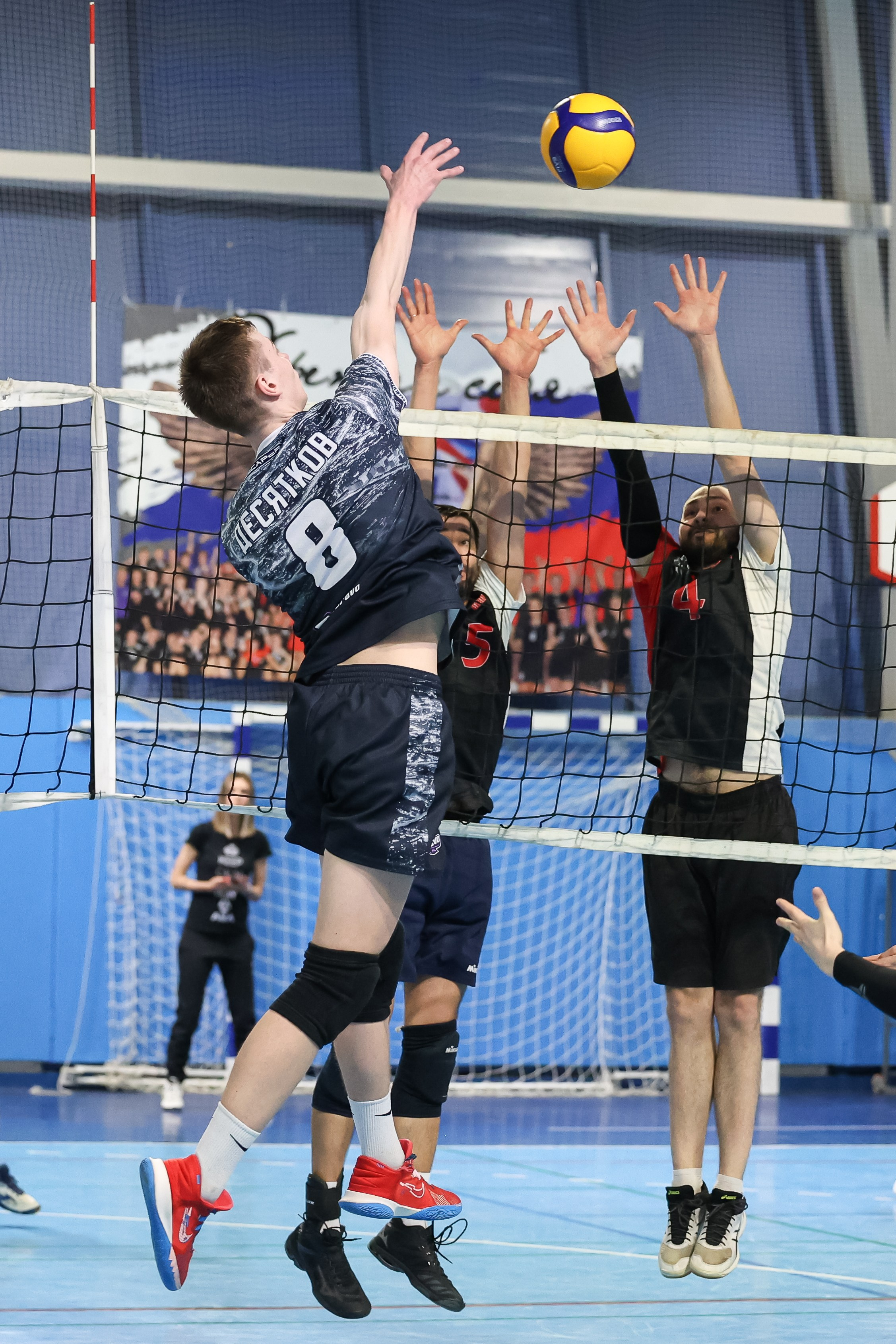 Волейбол. Репортажный фотограф в Москве Екатерина Якель