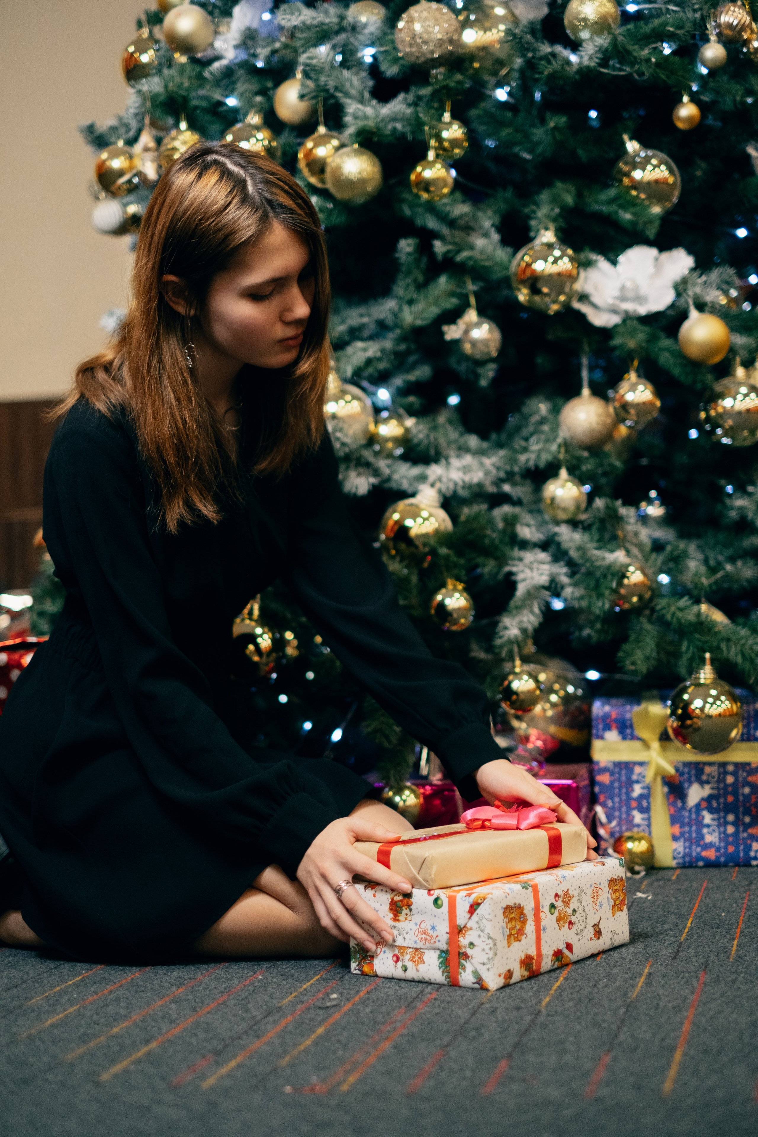 Новогодняя Фотосессия МАОУ СОШ№ 15 8 «Г». Свадебный и репортажной фотограф Денис Ожигин в Краснодаре и Краснодарском крае