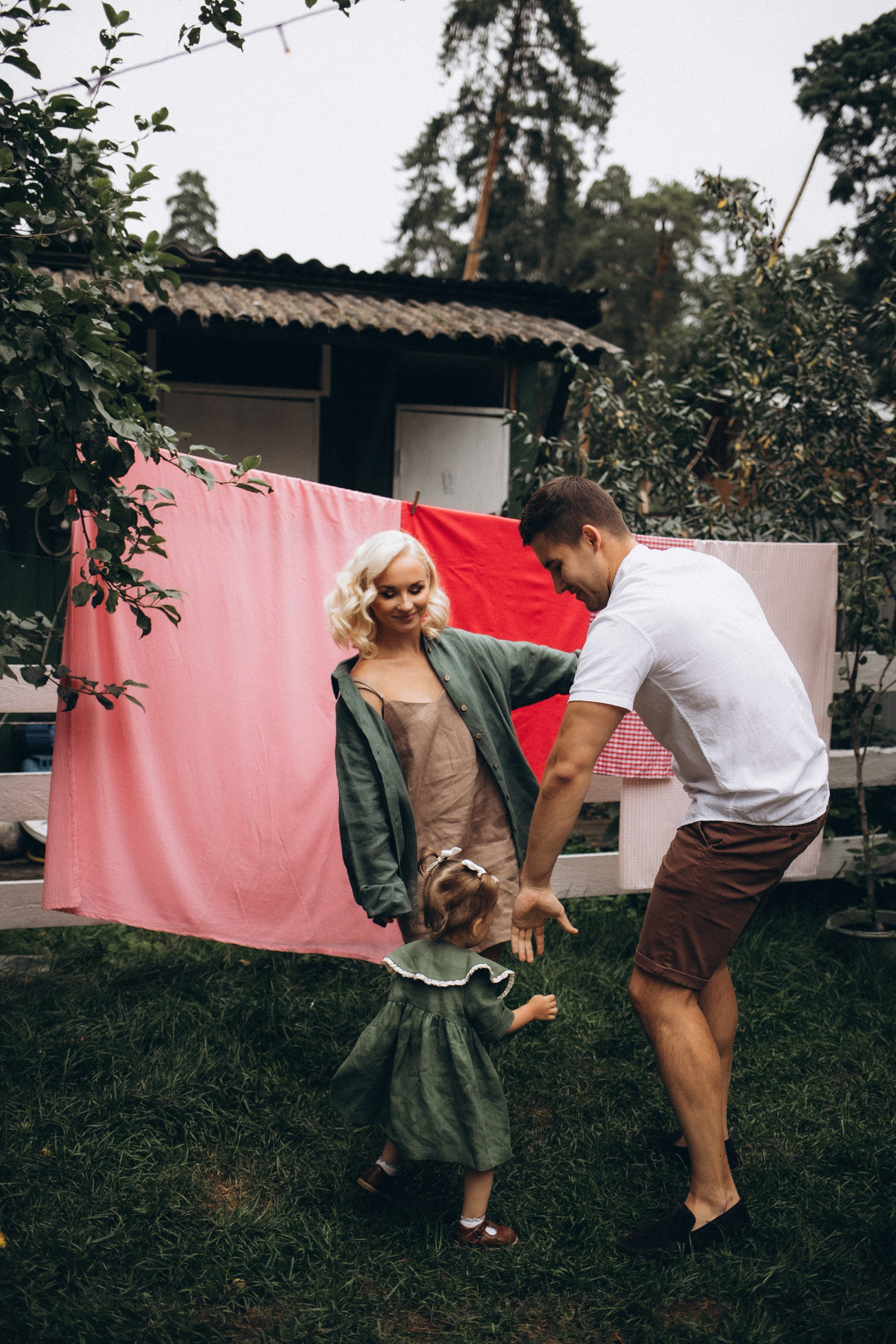 Летнее настроение. Семейный и свадебный фотограф Анна Кожокарь
