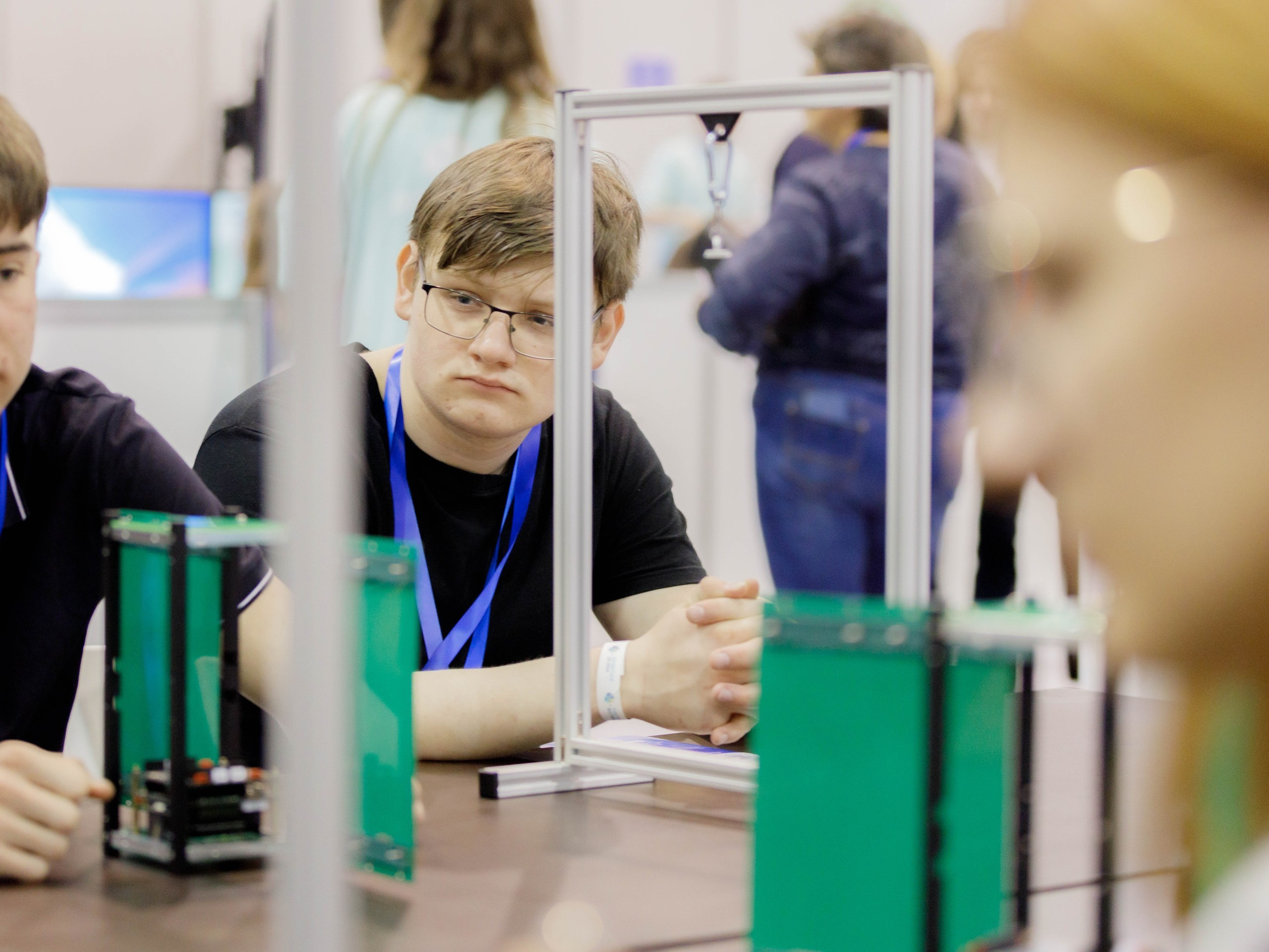 Фестиваль беспилотных авиационных систем «Дотянуться до неба». Экспоцентр. Репортажный фотограф в Новосибирске Алена Помазунова