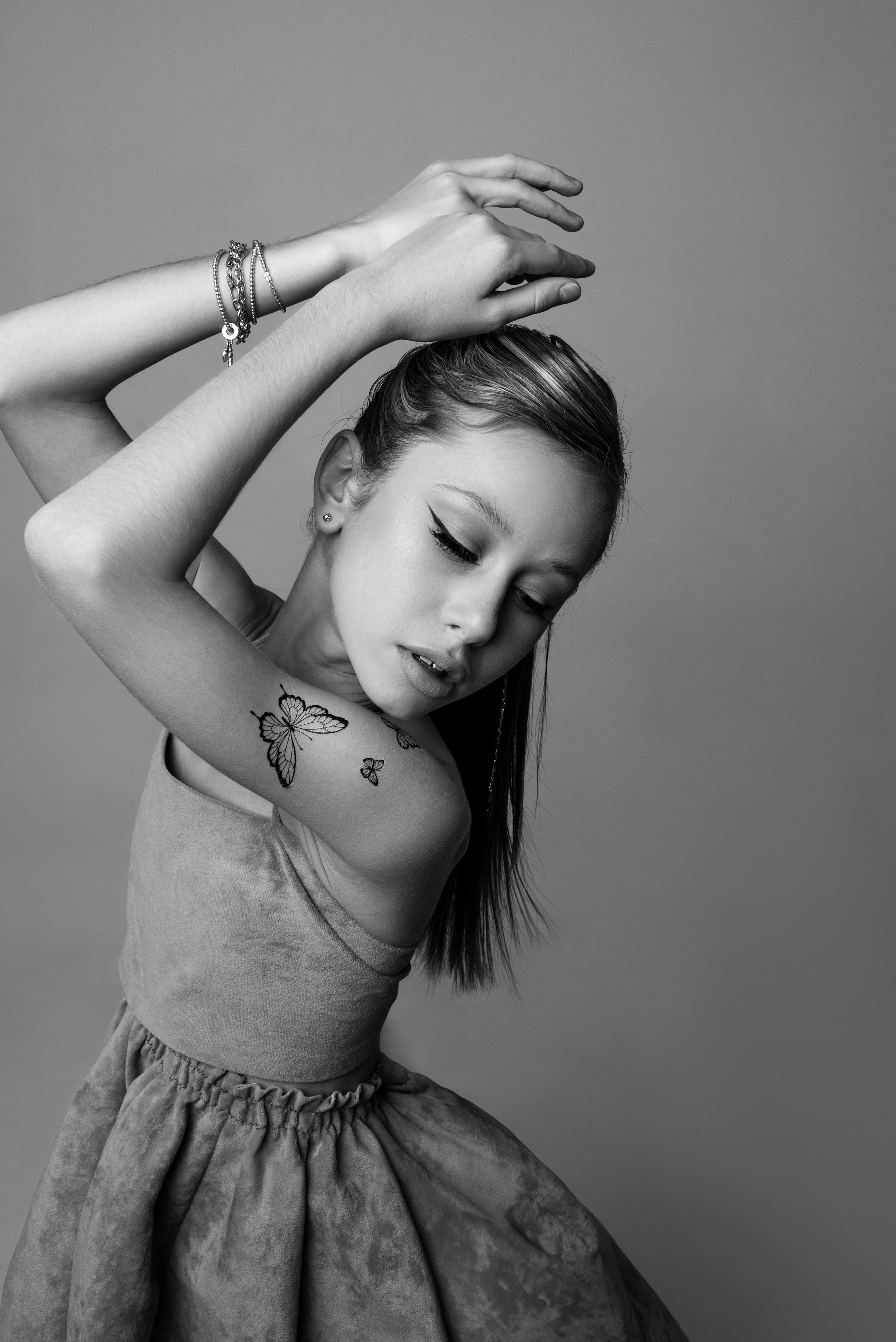 Adel. Фотограф Москва Виктория Вишневская актерское / модельное портфолио