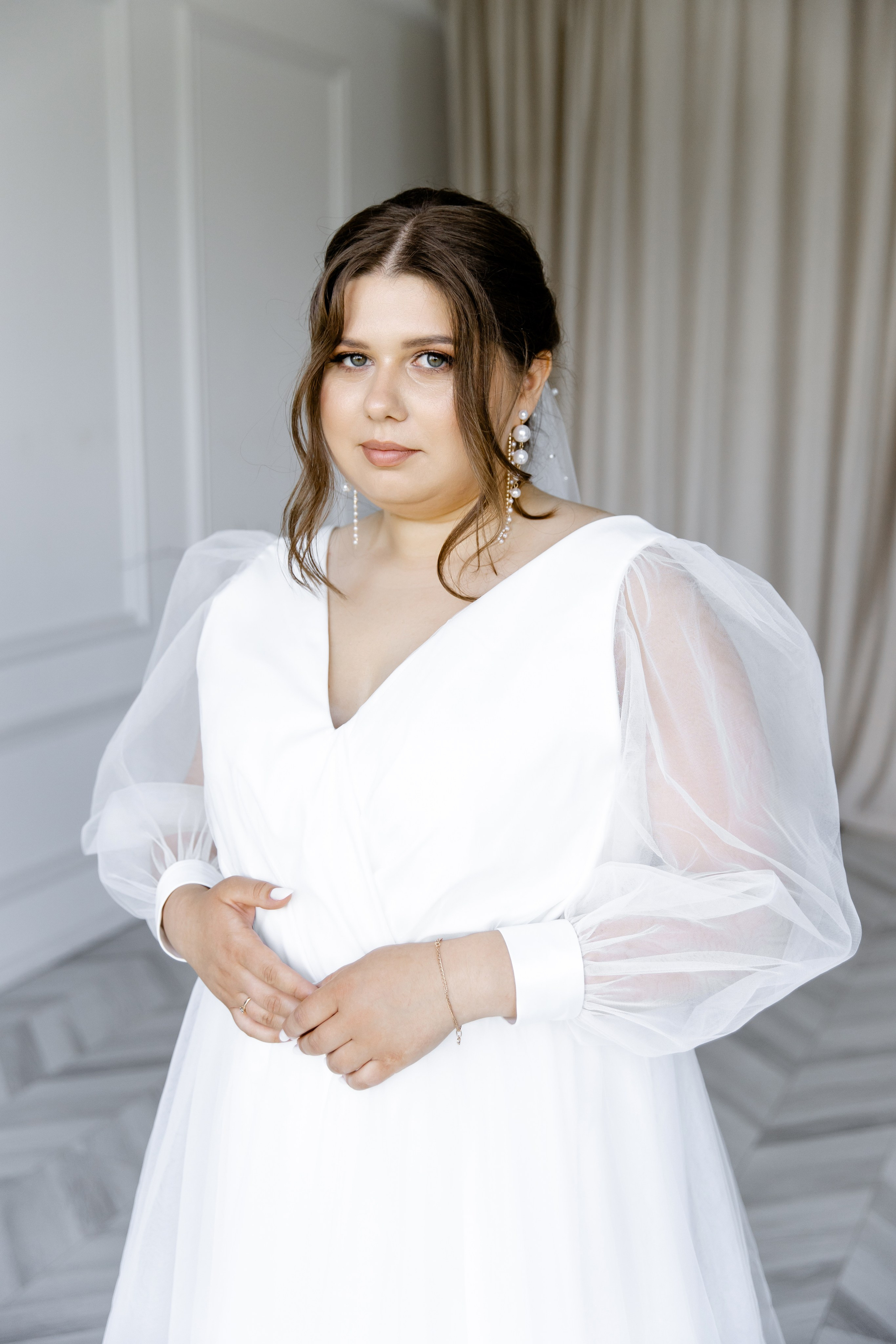 Свадебный день Антона и Маши. Свадебный фотограф Анна Бабахина