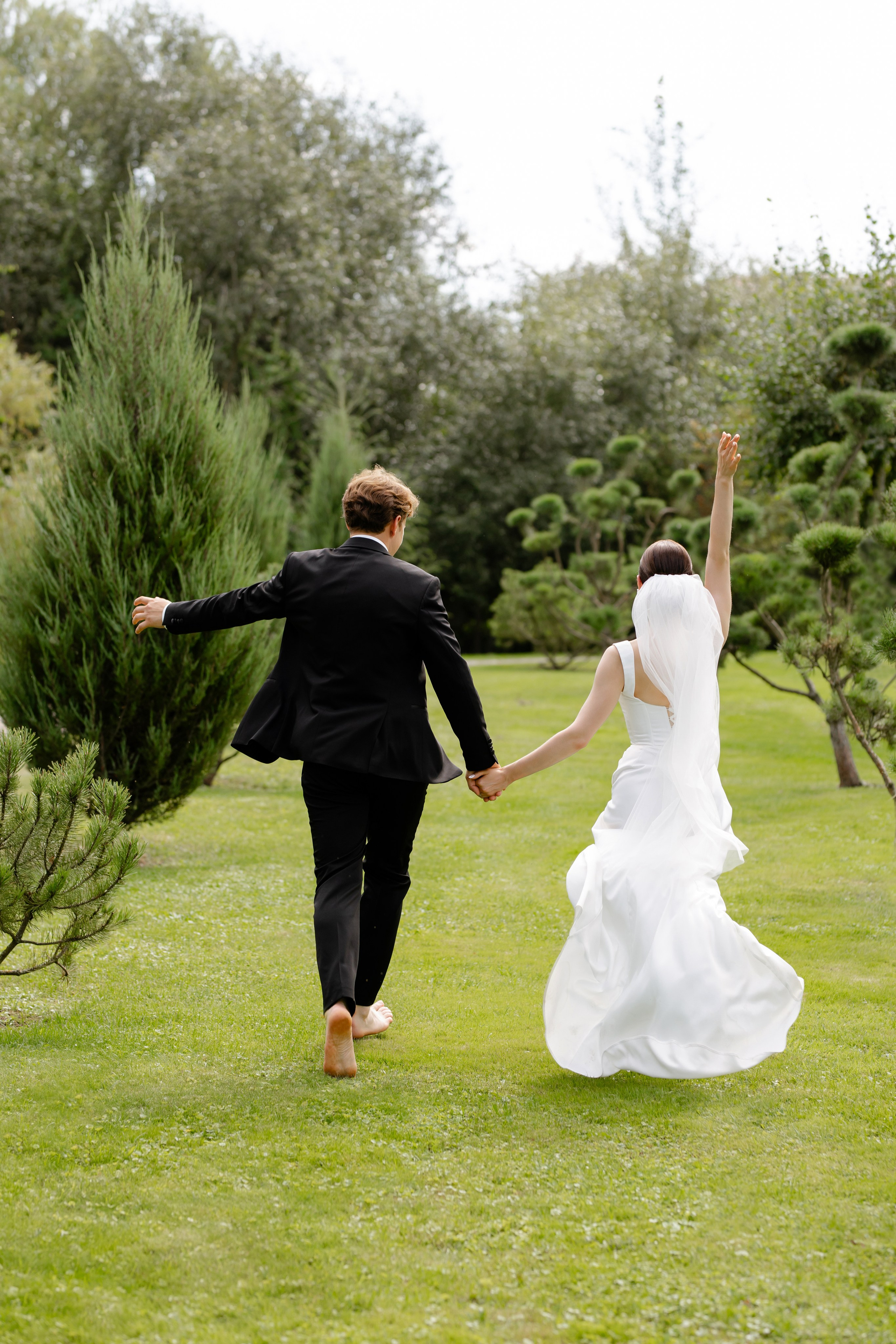 Антон и Наташа. Свадебный фотограф Анна Бабахина