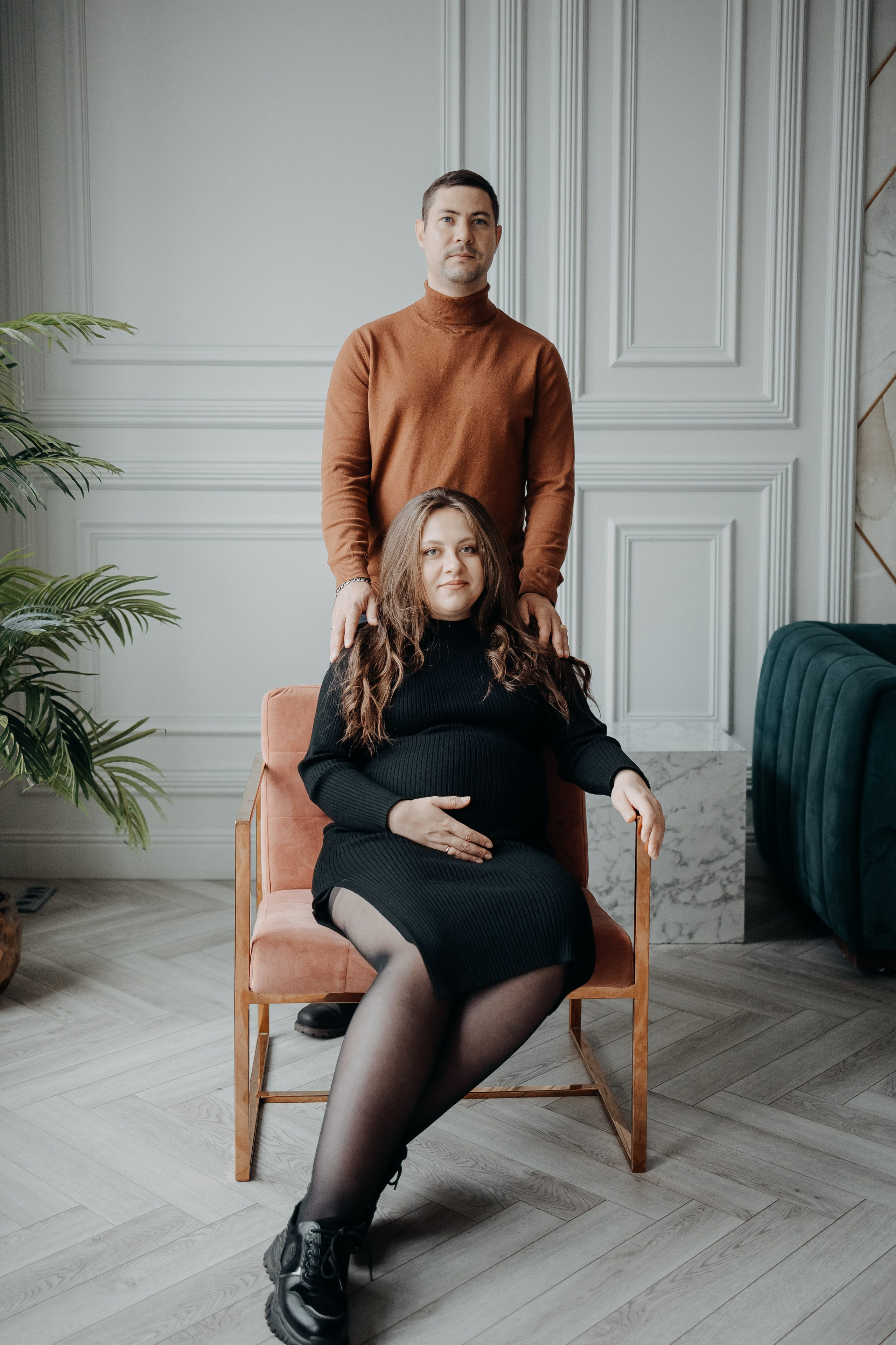 Кристина и Артем. Детский и семейный фотограф. Москва