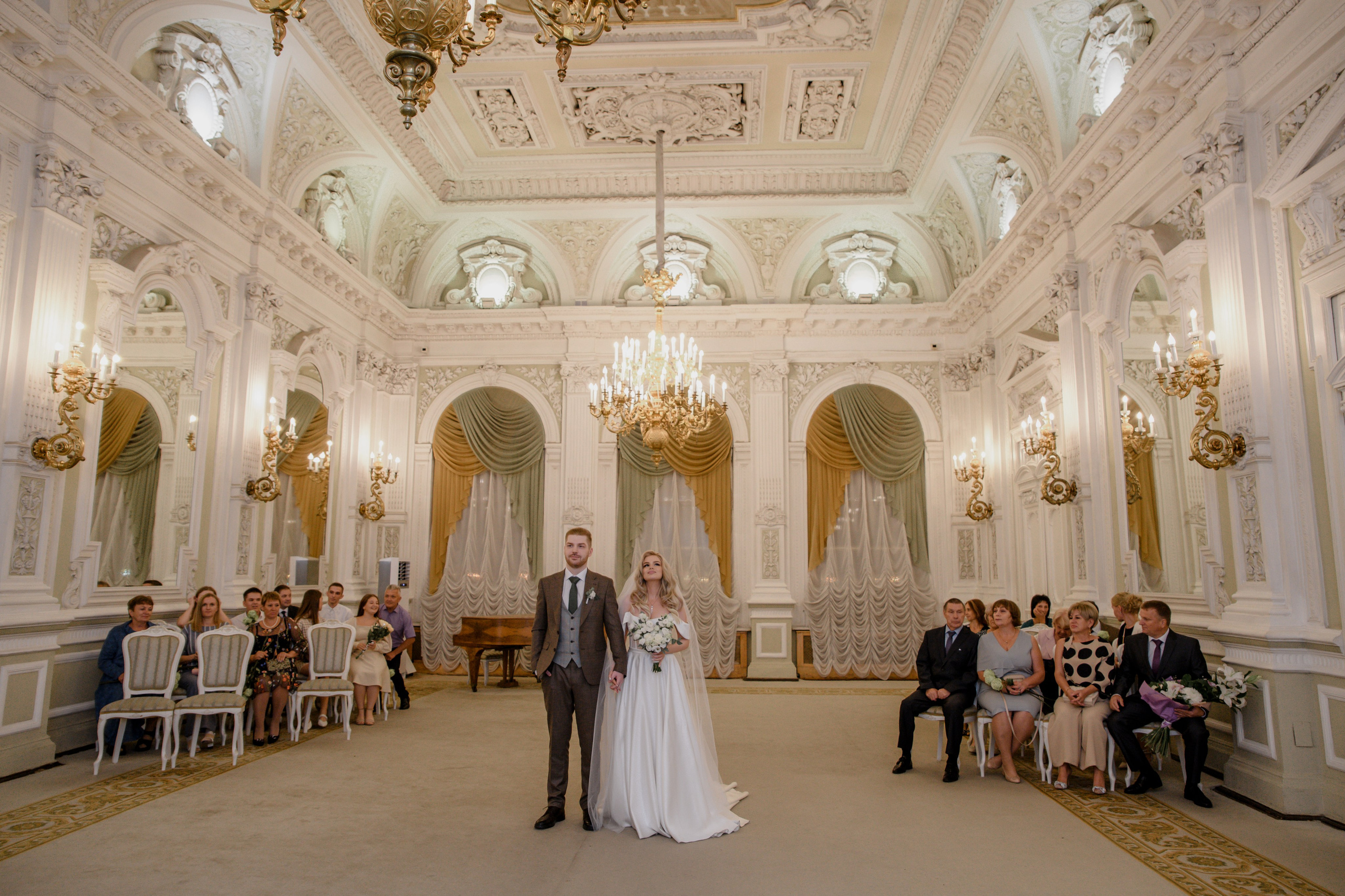 Сергей & Дарья. Фотограф Алина Синицина