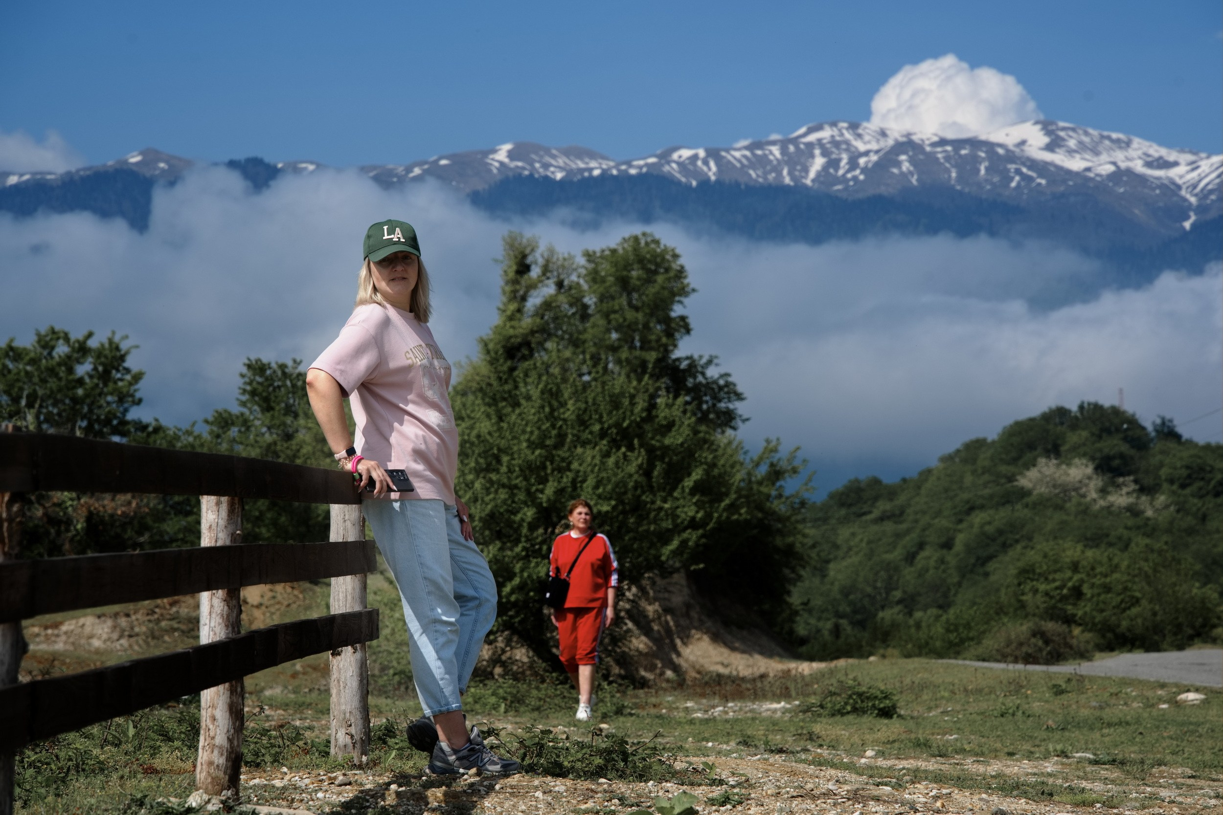 Путешествие по Абхазии в начале мая 2025 г. Вадим Шейдин