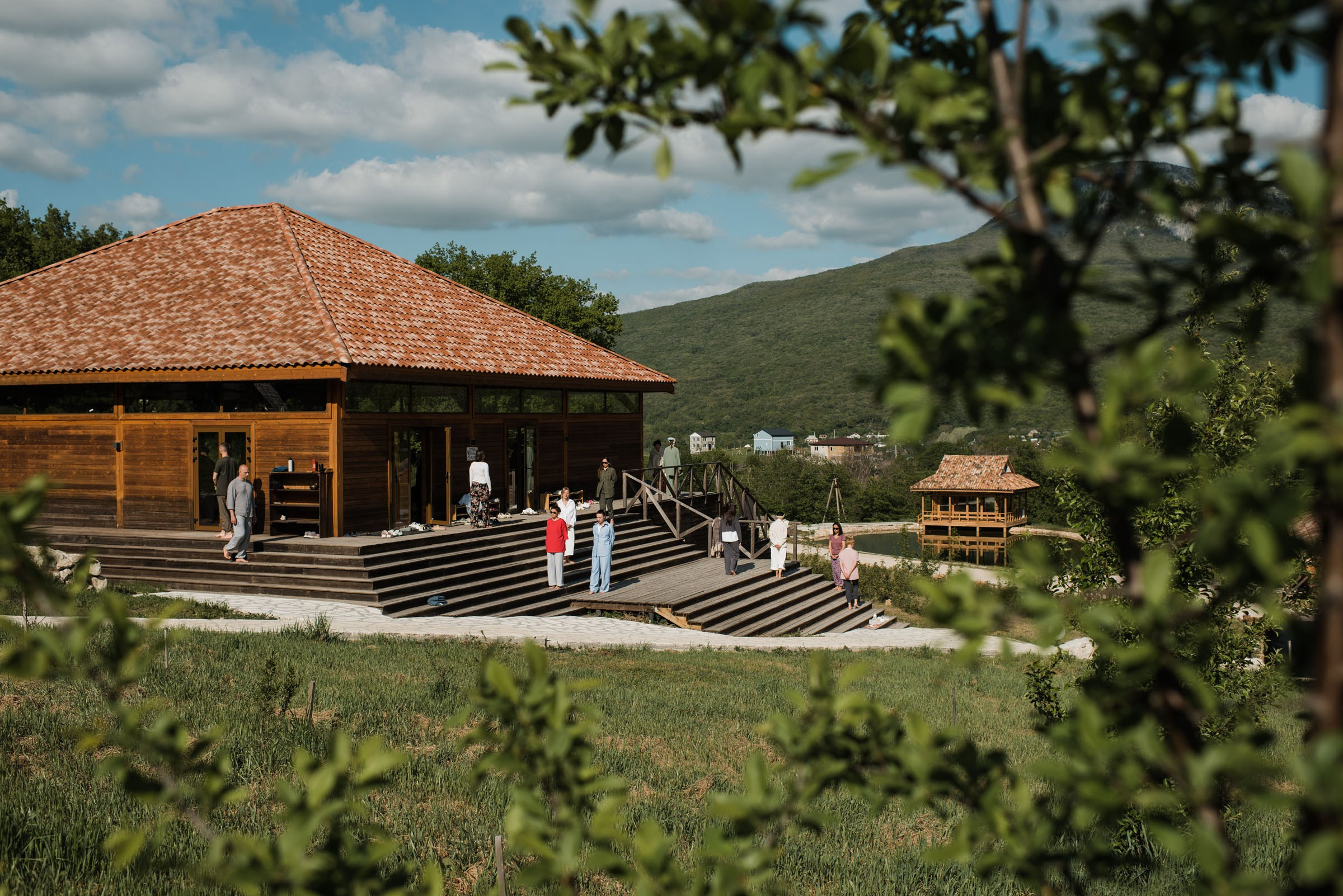 Дана / Ретрит-Випассана с Энтони Марквеллом. Фотограф Алутера Ирина