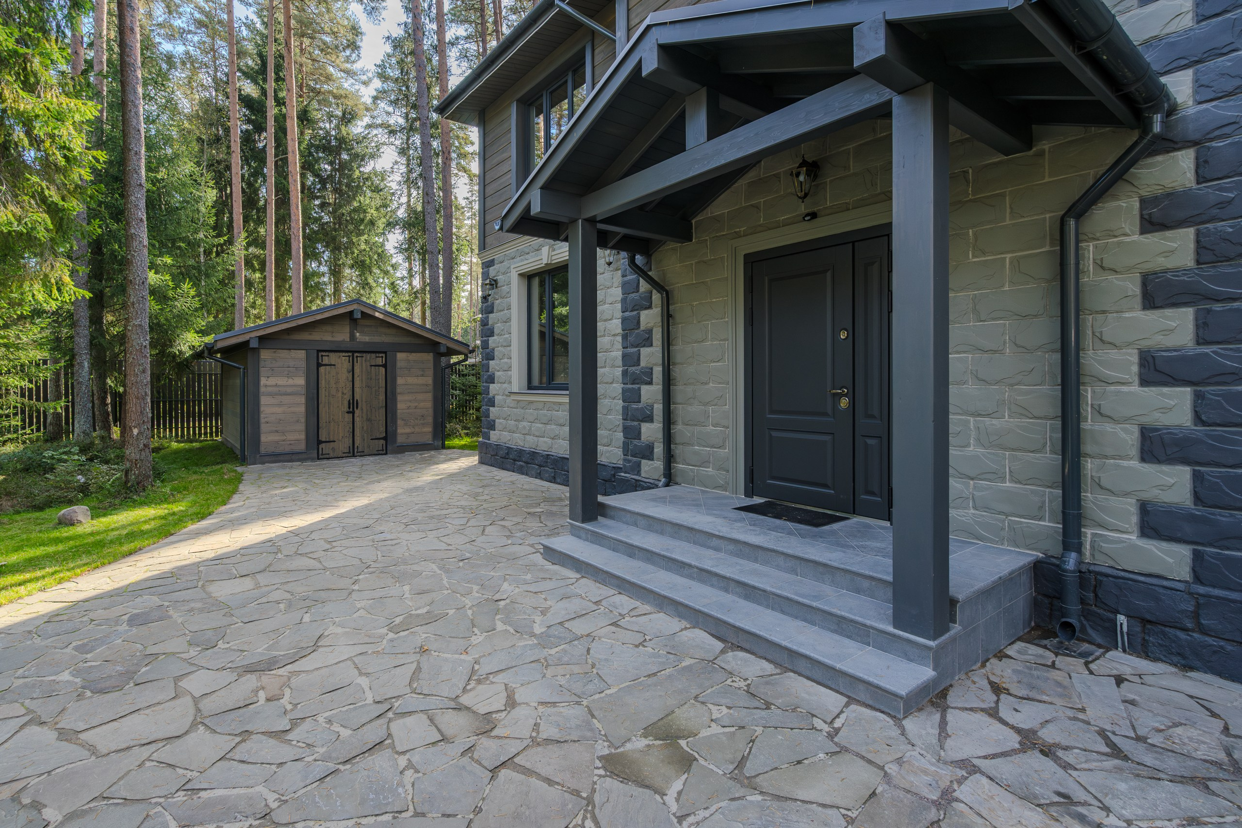 Дом в Репино. Портретный и интерьерный фотограф Илья Орлов